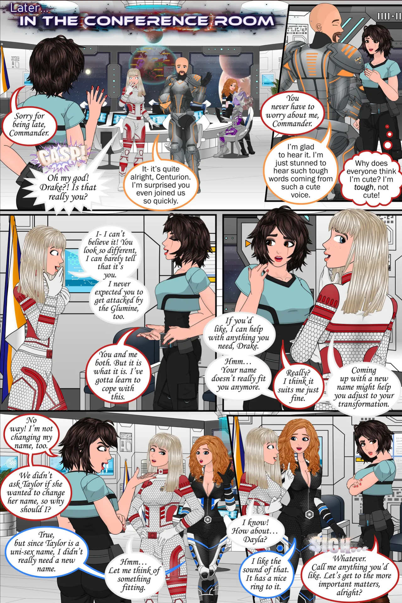 [SapphireFoxx] Crossfire (beyond) (1-240)