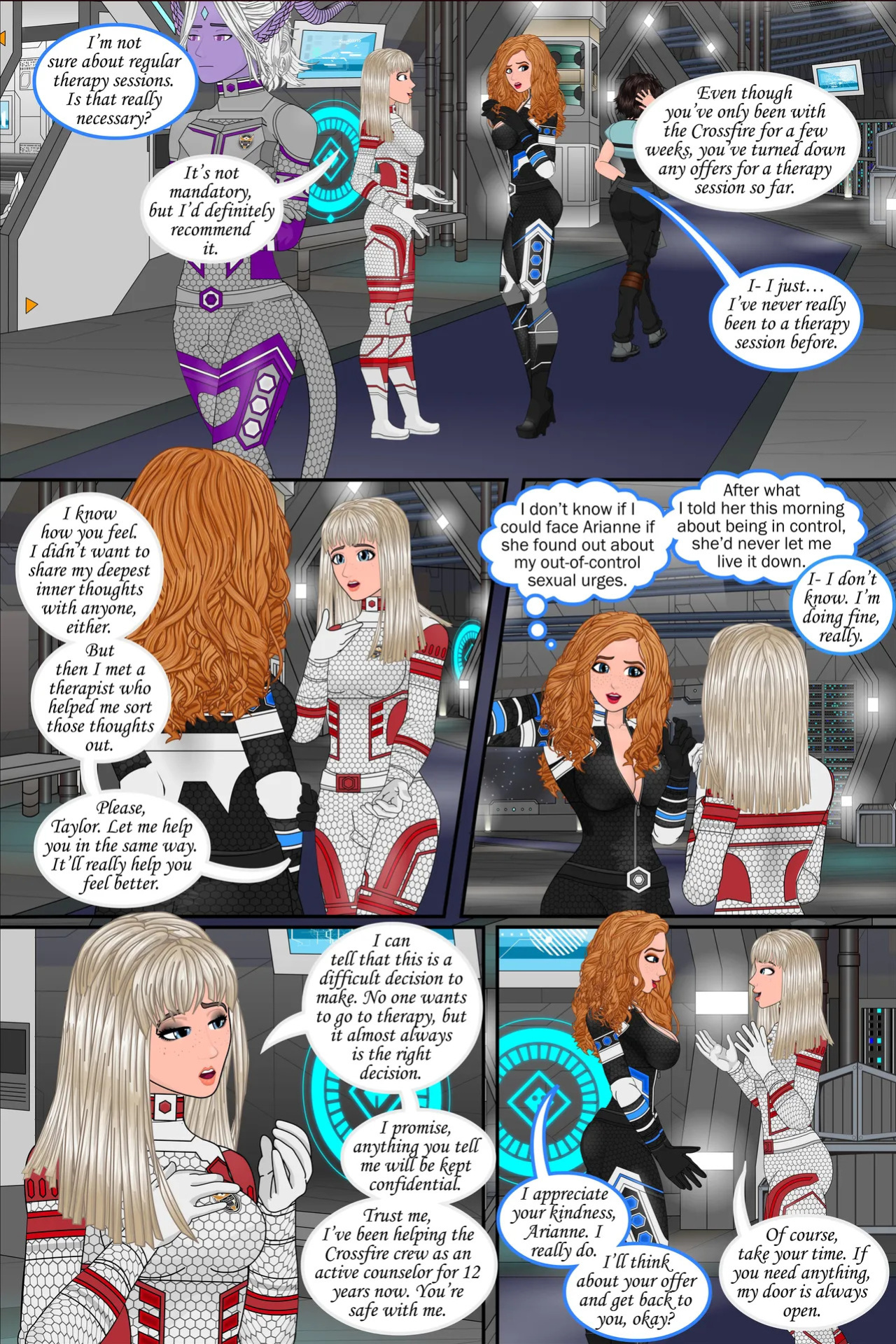 [SapphireFoxx] Crossfire (beyond) (1-240)