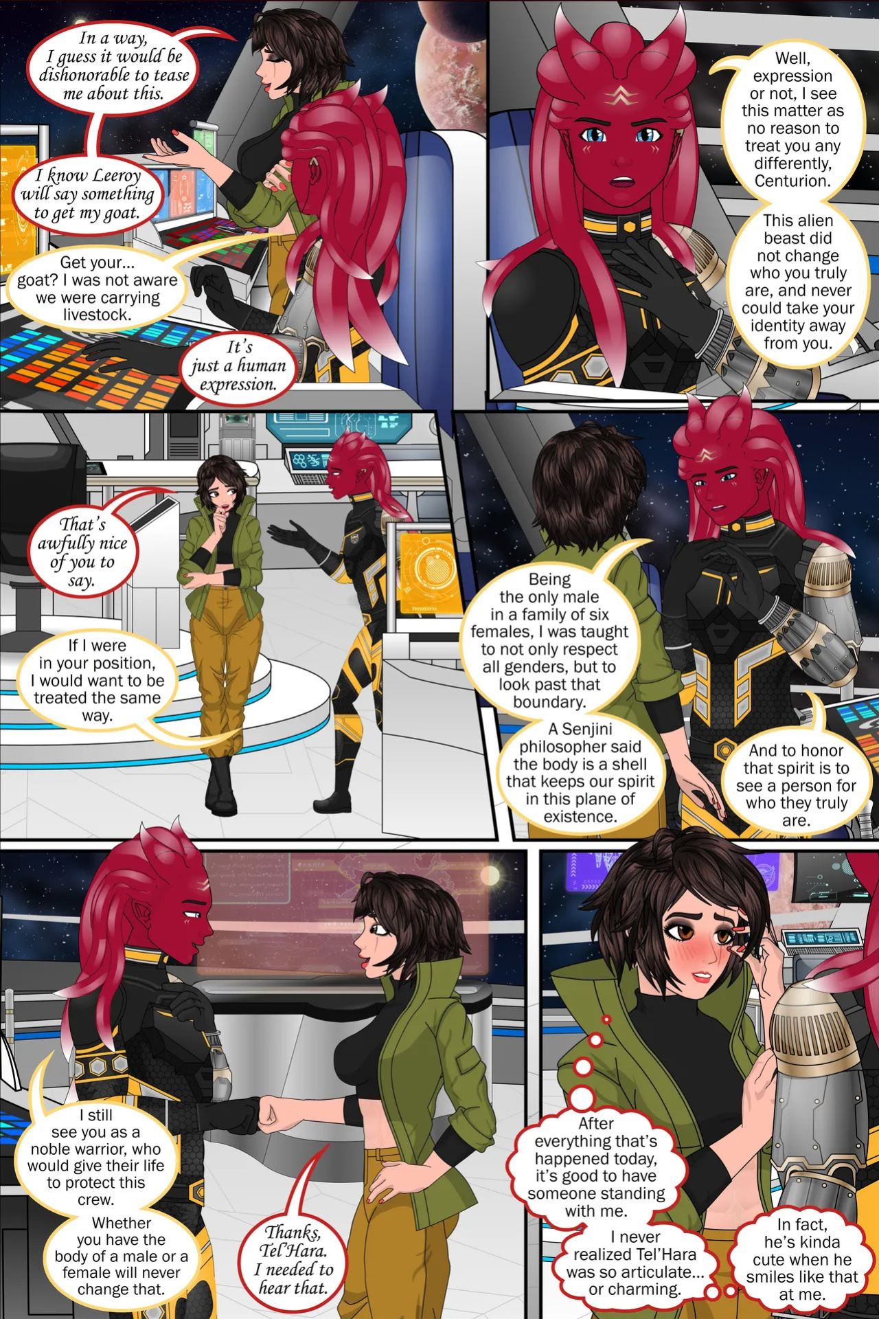 [SapphireFoxx] Crossfire (beyond) (1-240)