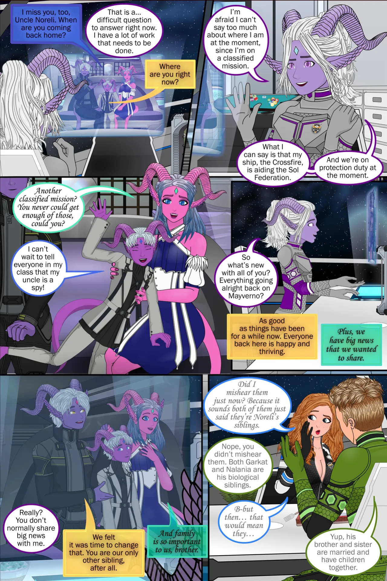 [SapphireFoxx] Crossfire (beyond) (1-240)