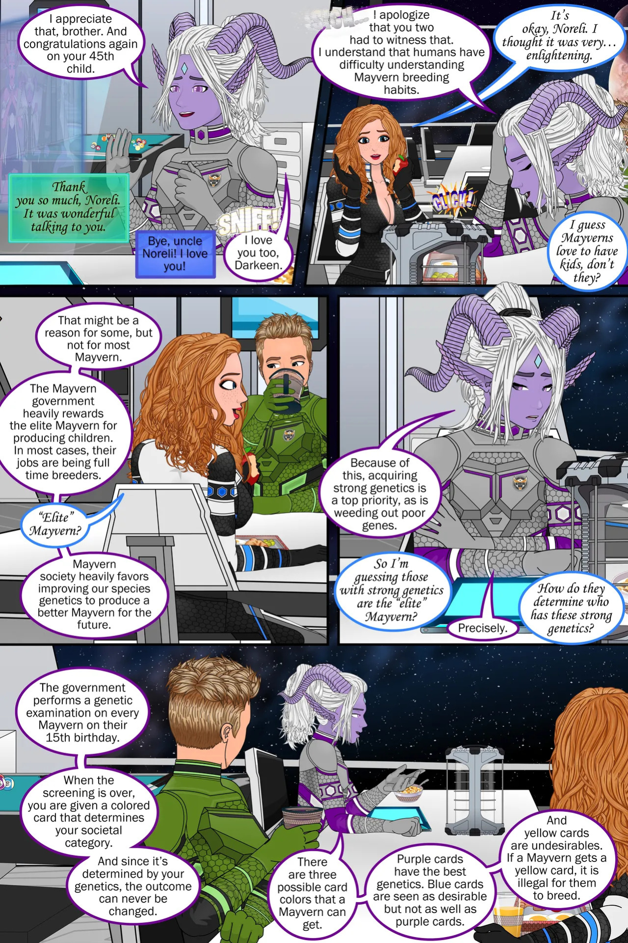 [SapphireFoxx] Crossfire (beyond) (1-240)