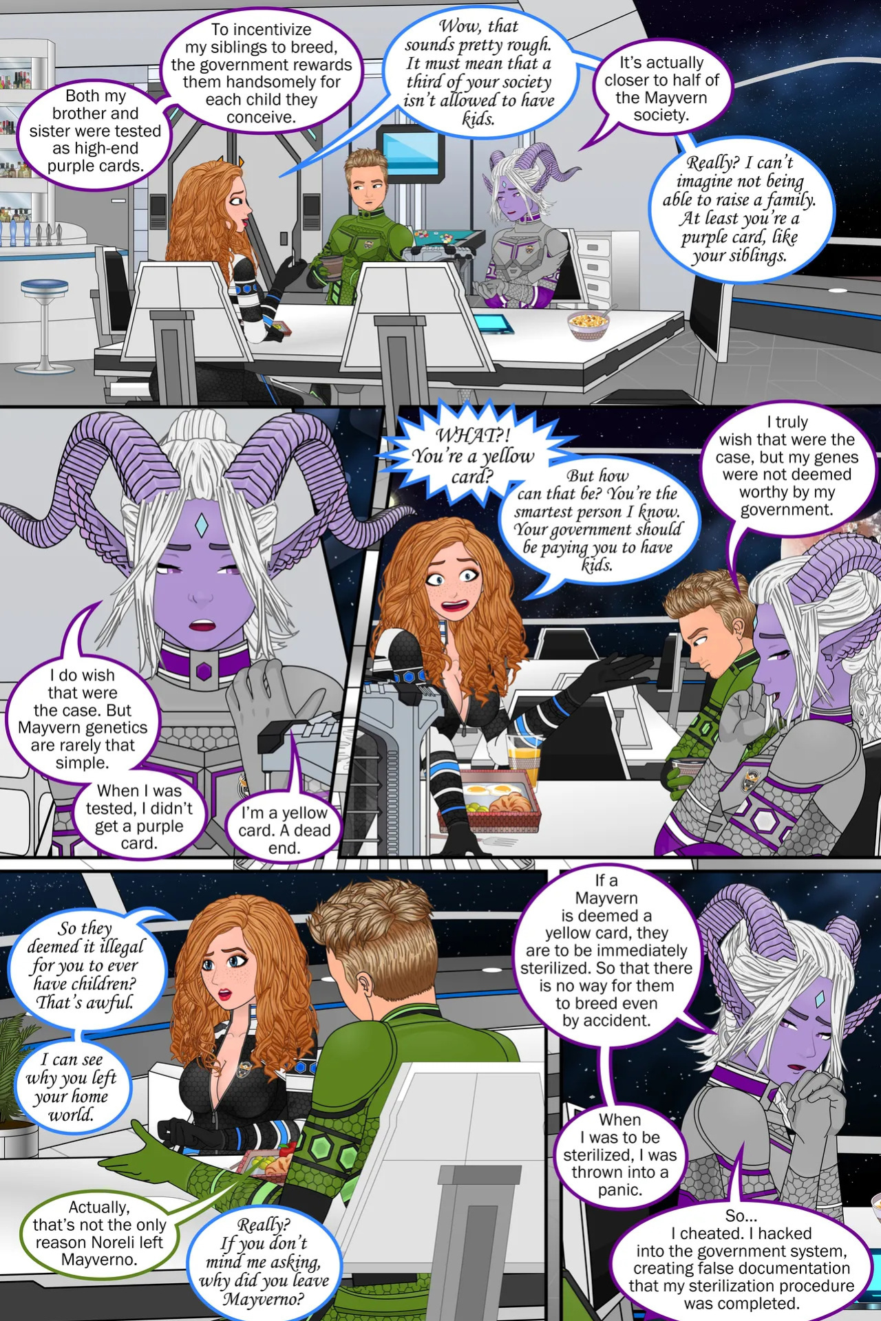 [SapphireFoxx] Crossfire (beyond) (1-240)