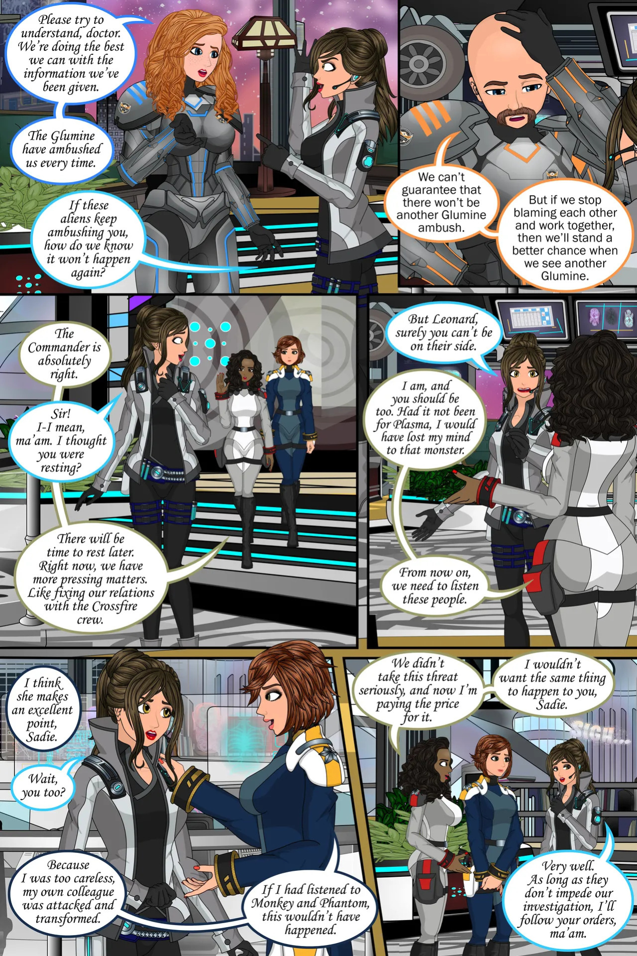 [SapphireFoxx] Crossfire (beyond) (1-240)