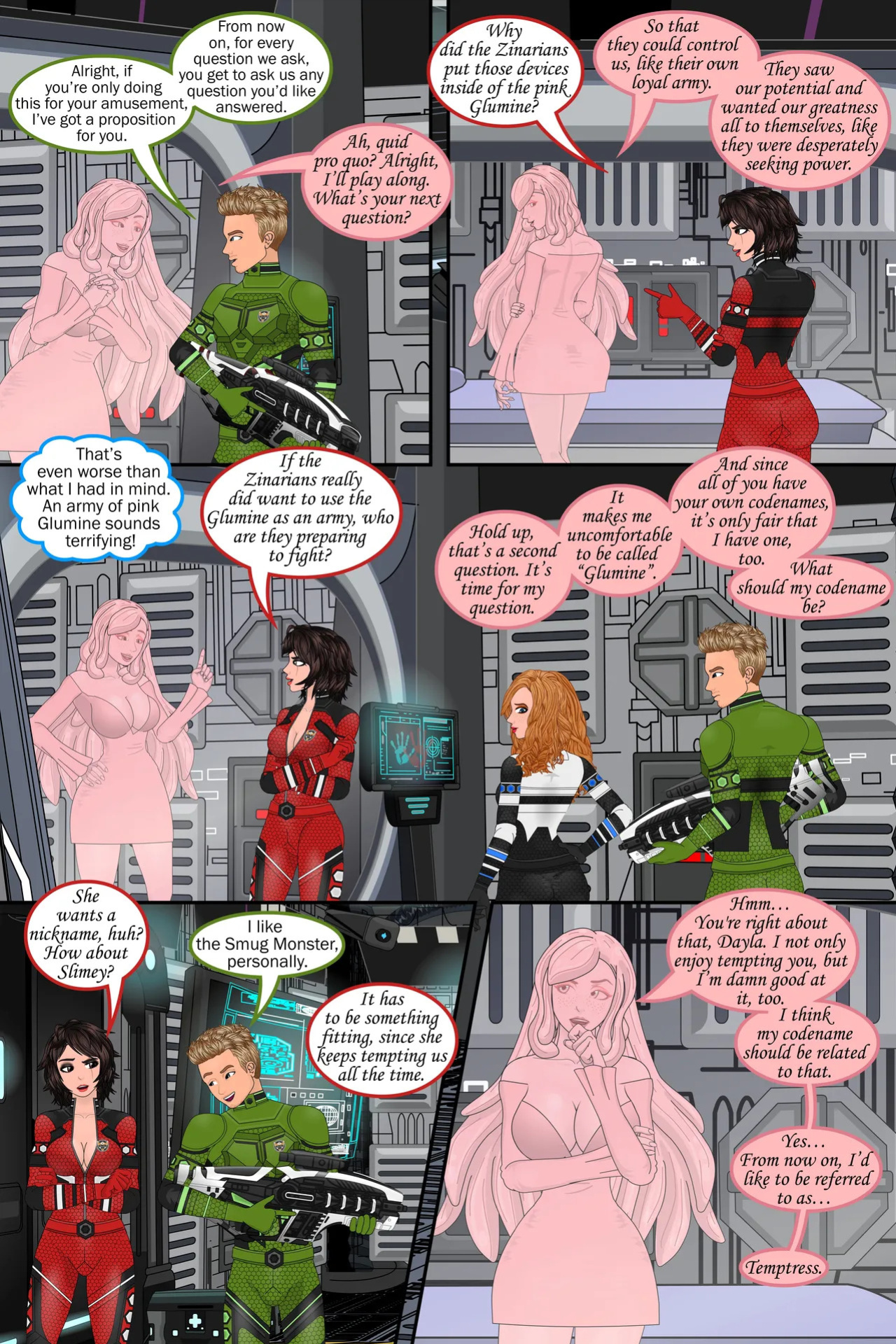 [SapphireFoxx] Crossfire (beyond) (1-240)