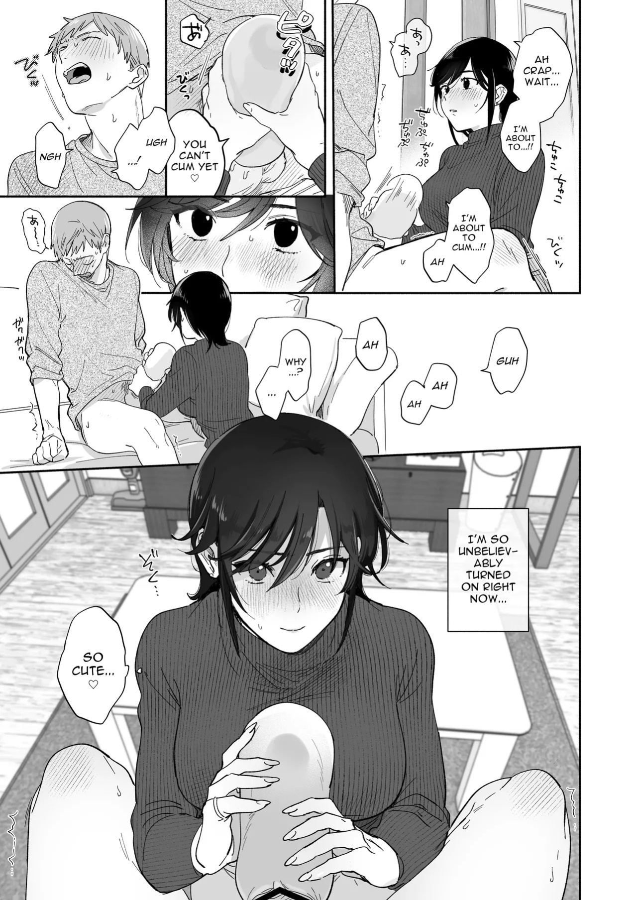 [Secret Alpaca Farm (Meeo)] If I Have a Chance, I Want to Warp My Boyfriend's Fetishes! [English] [Digital]