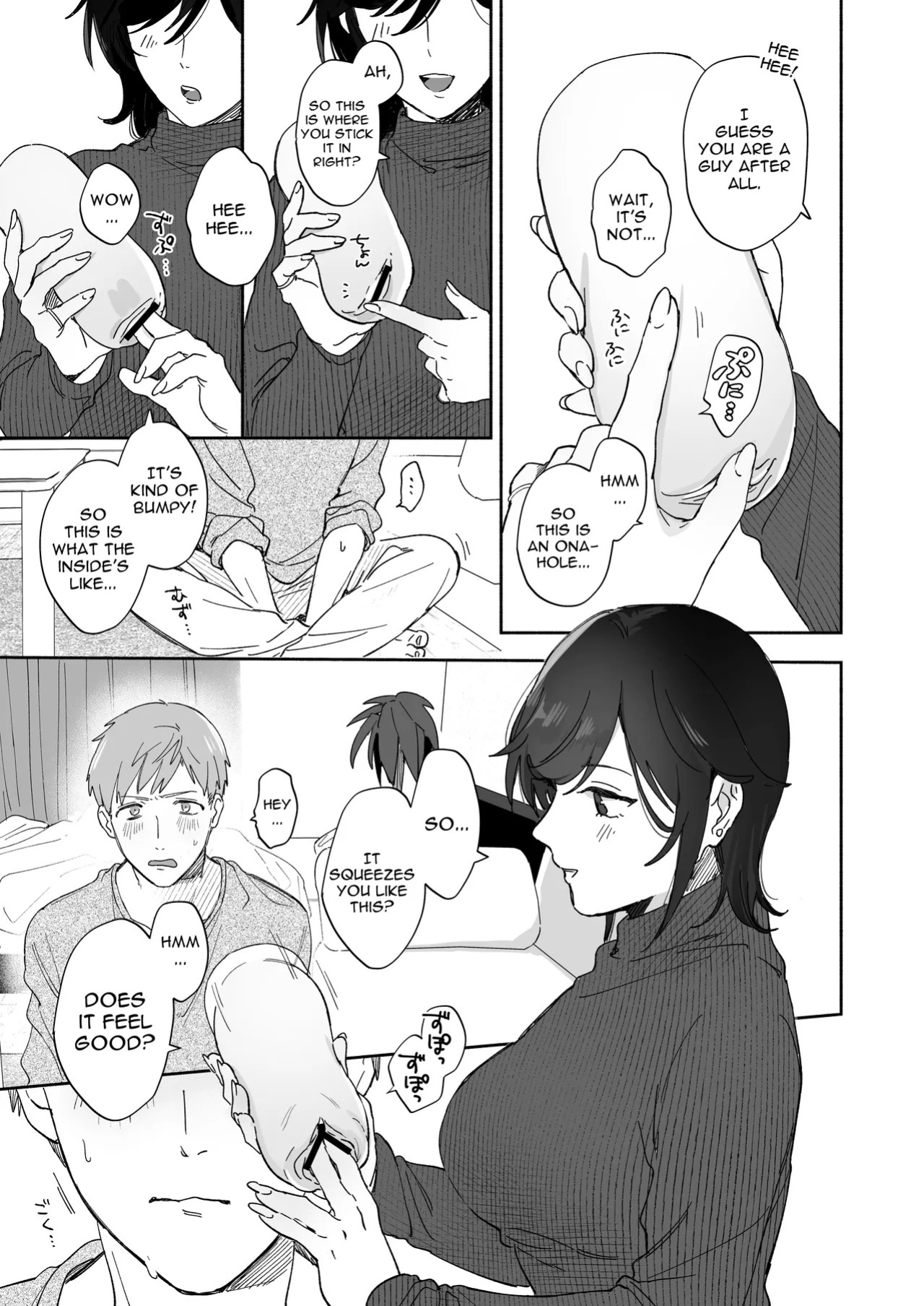 [Secret Alpaca Farm (Meeo)] If I Have a Chance, I Want to Warp My Boyfriend's Fetishes! [English] [Digital]