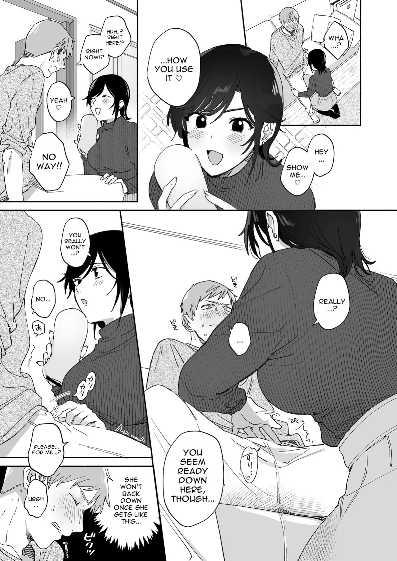 [Secret Alpaca Farm (Meeo)] If I Have a Chance, I Want to Warp My Boyfriend's Fetishes! [English] [Digital]