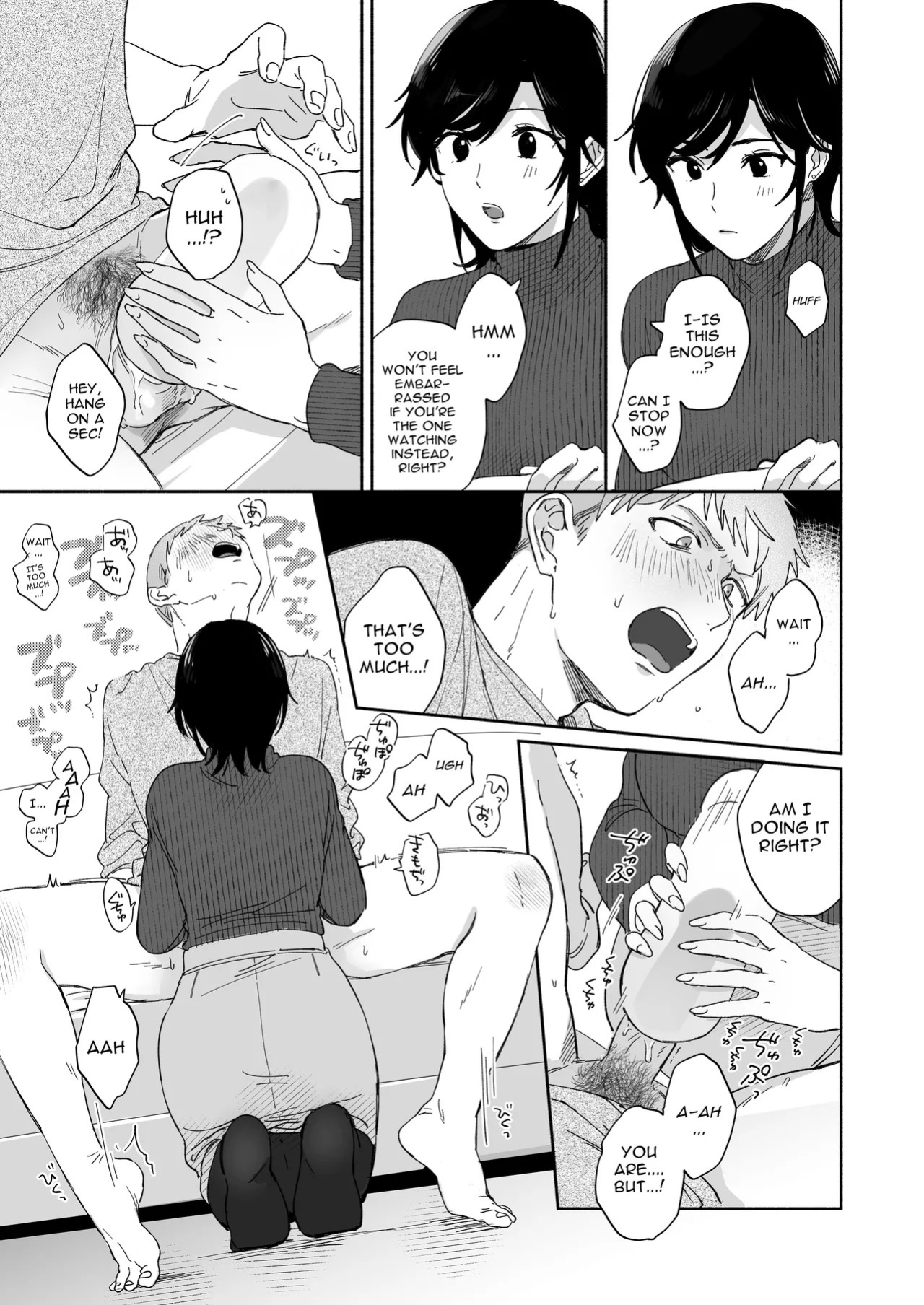 [Secret Alpaca Farm (Meeo)] If I Have a Chance, I Want to Warp My Boyfriend's Fetishes! [English] [Digital]