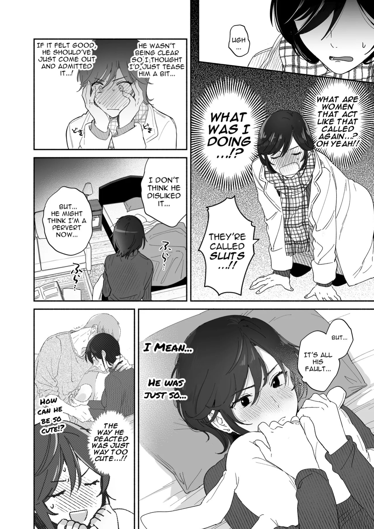 [Secret Alpaca Farm (Meeo)] If I Have a Chance, I Want to Warp My Boyfriend's Fetishes! [English] [Digital]