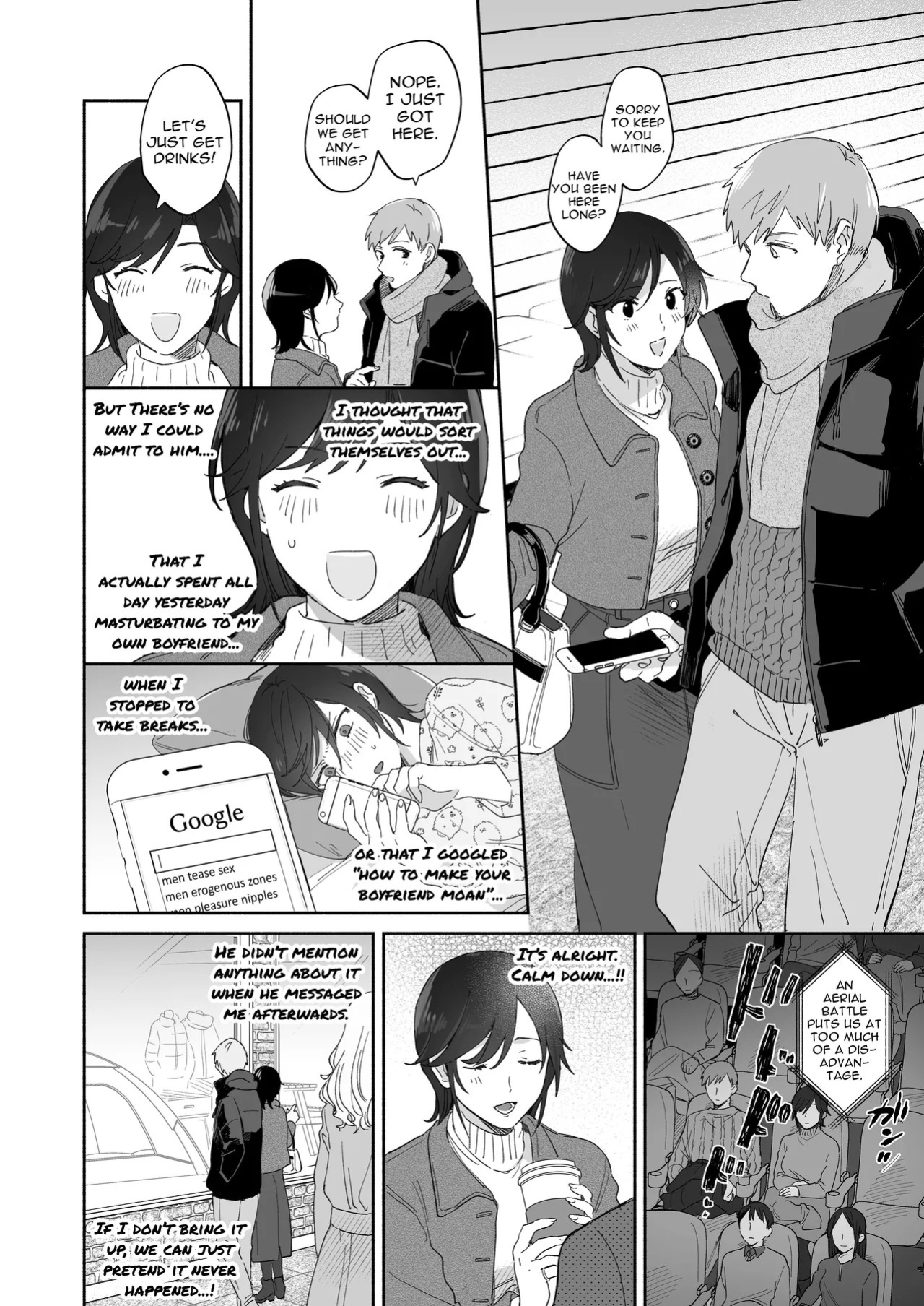 [Secret Alpaca Farm (Meeo)] If I Have a Chance, I Want to Warp My Boyfriend's Fetishes! [English] [Digital]