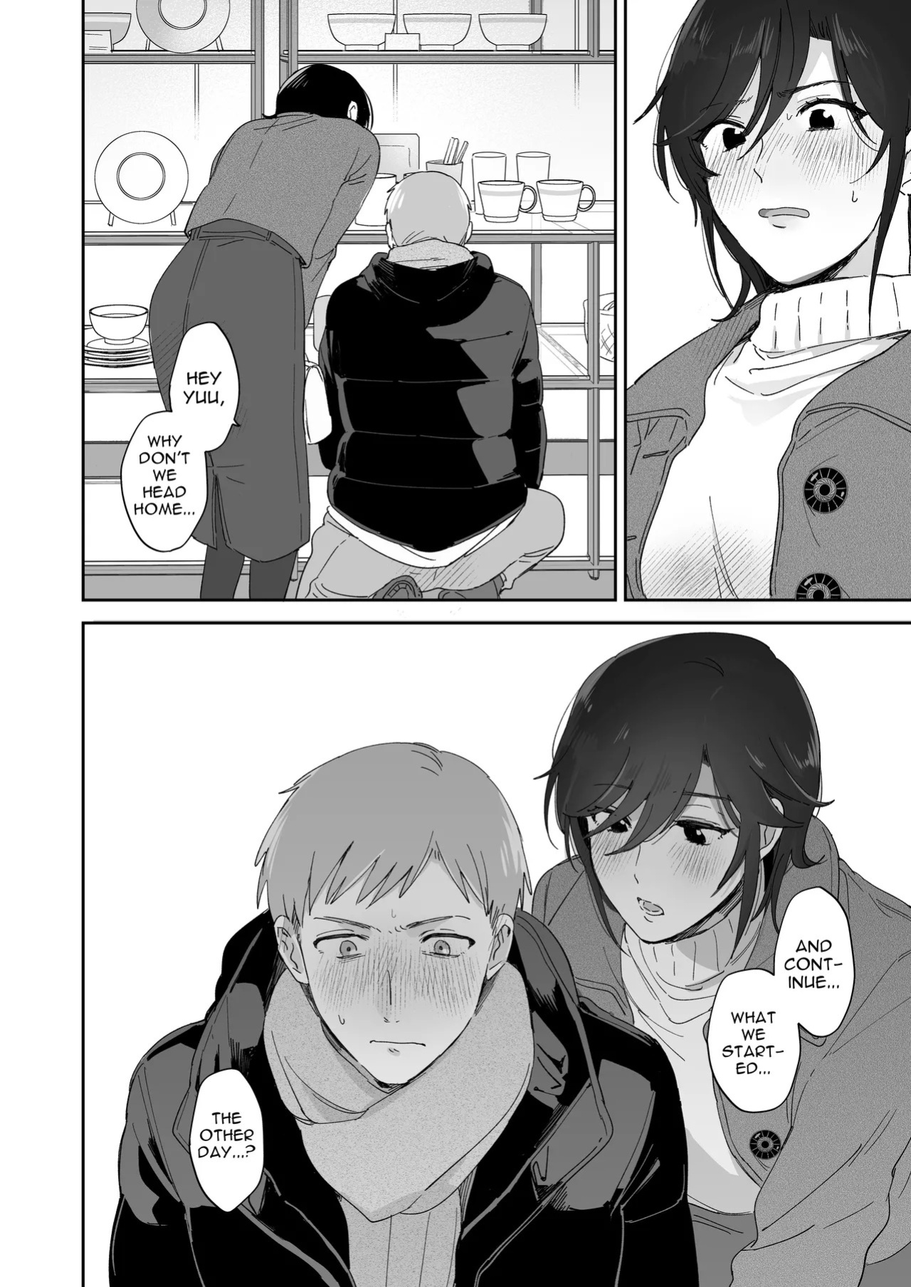 [Secret Alpaca Farm (Meeo)] If I Have a Chance, I Want to Warp My Boyfriend's Fetishes! [English] [Digital]