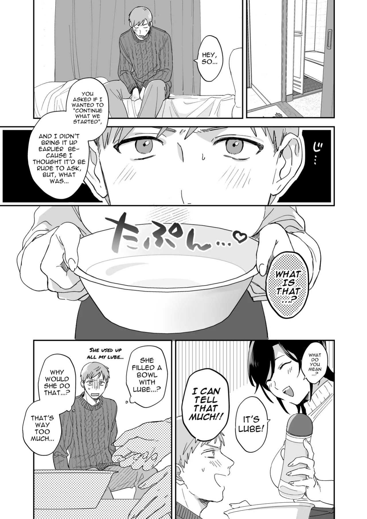 [Secret Alpaca Farm (Meeo)] If I Have a Chance, I Want to Warp My Boyfriend's Fetishes! [English] [Digital]