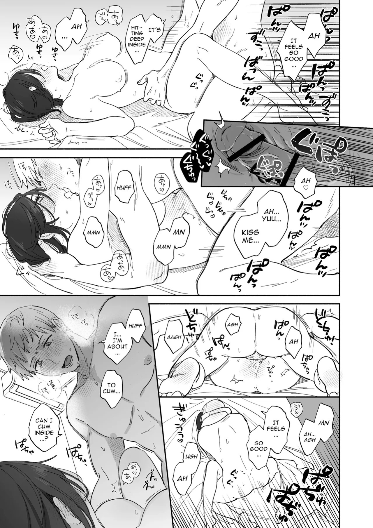 [Secret Alpaca Farm (Meeo)] If I Have a Chance, I Want to Warp My Boyfriend's Fetishes! [English] [Digital]
