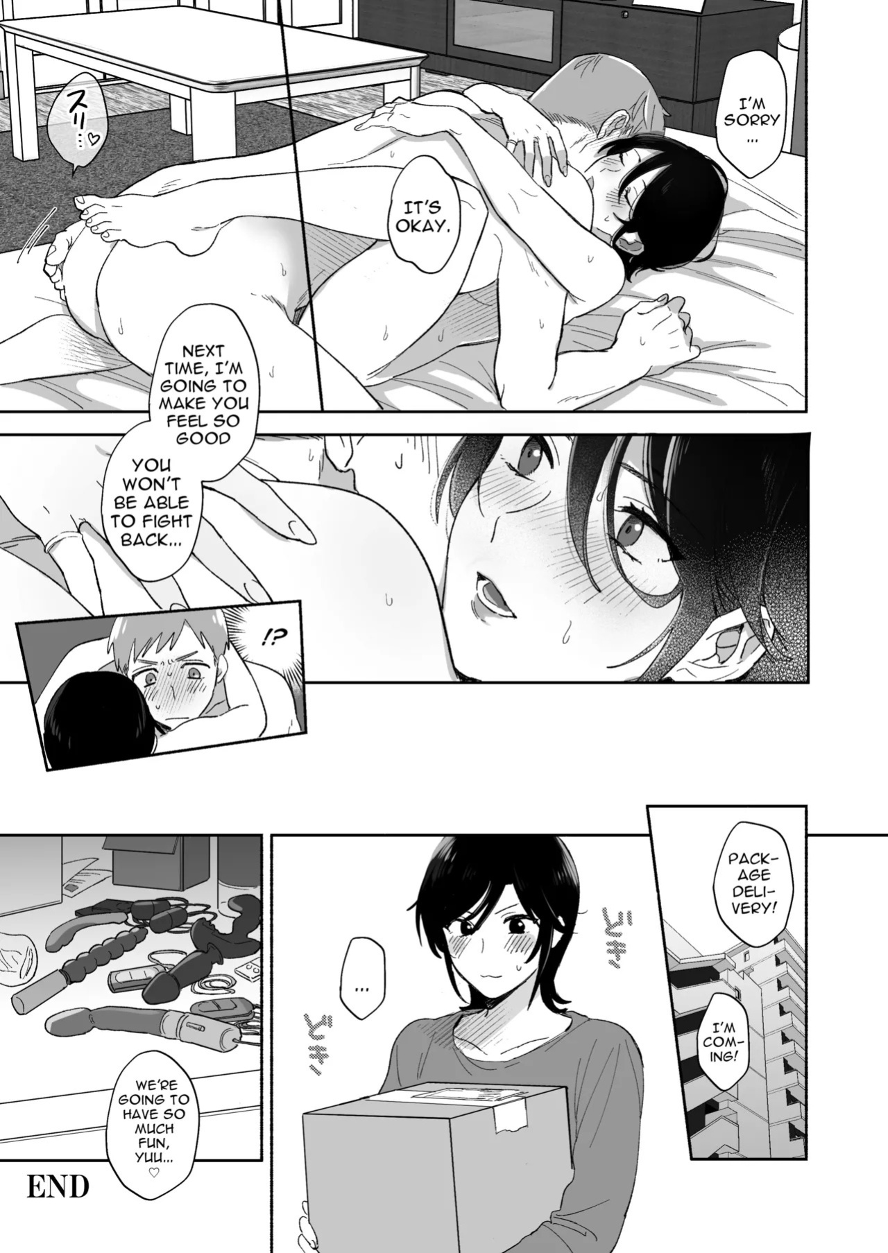 [Secret Alpaca Farm (Meeo)] If I Have a Chance, I Want to Warp My Boyfriend's Fetishes! [English] [Digital]