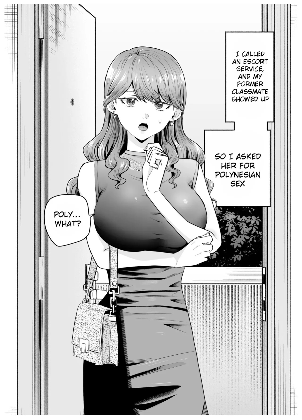 [Tatsuwa no Sato (Tatsuwaipu)] DeliHeal Yondara Moto Doukyuusei ga Kita ~ Polynesian Sex Hen ~ | I Called an Escort Service, and My Old Classmate Showed Up - Polynesian Sex Edition [English] [Rei Scans] [Digital]