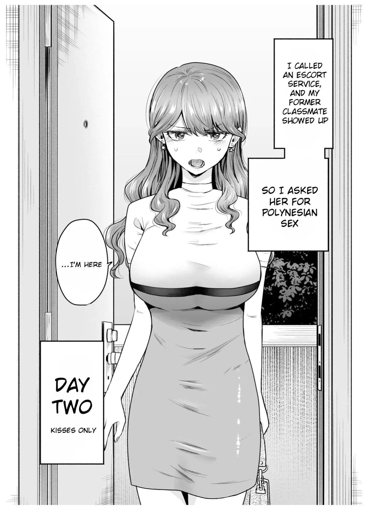 [Tatsuwa no Sato (Tatsuwaipu)] DeliHeal Yondara Moto Doukyuusei ga Kita ~ Polynesian Sex Hen ~ | I Called an Escort Service, and My Old Classmate Showed Up - Polynesian Sex Edition [English] [Rei Scans] [Digital]