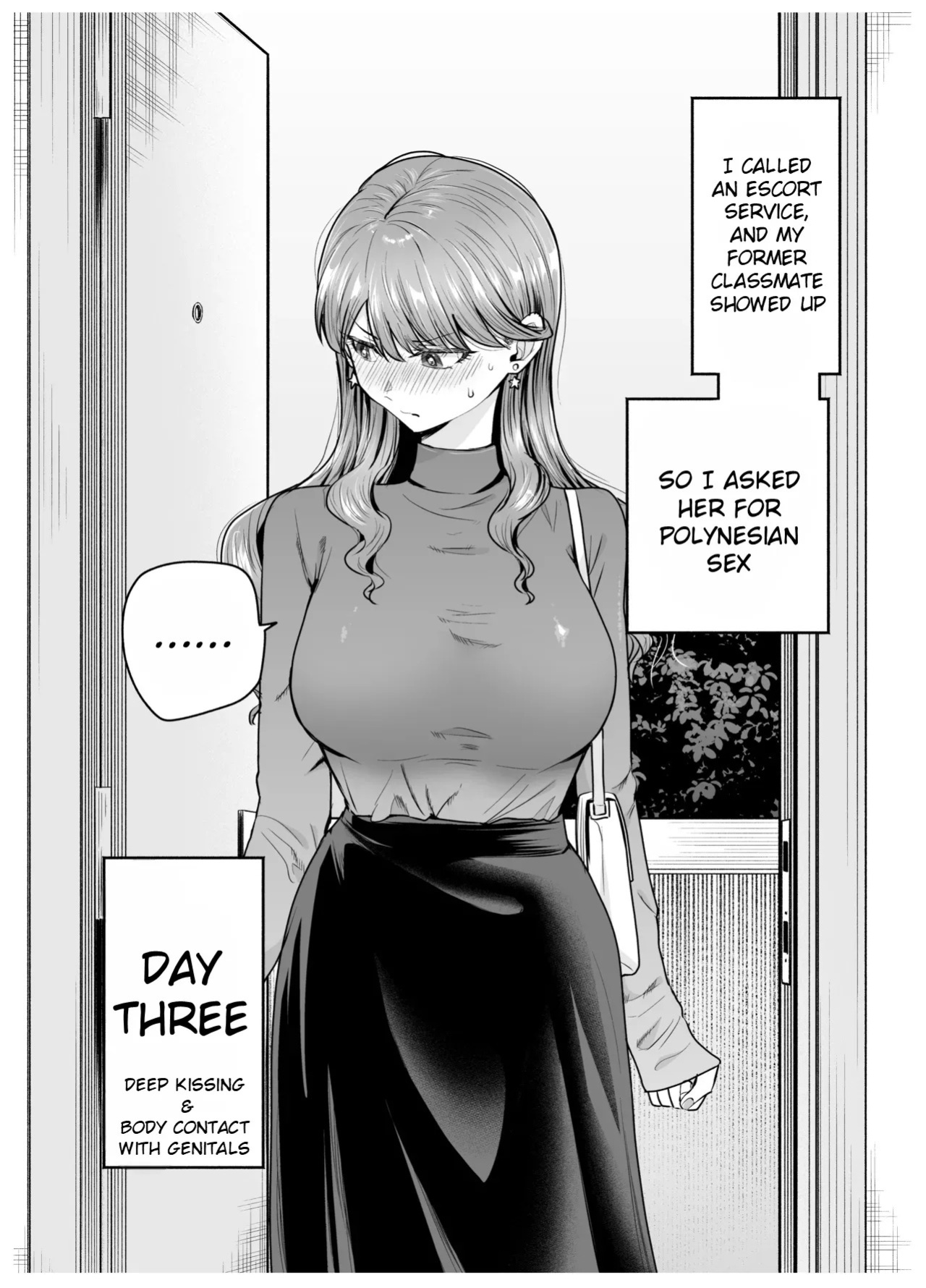 [Tatsuwa no Sato (Tatsuwaipu)] DeliHeal Yondara Moto Doukyuusei ga Kita ~ Polynesian Sex Hen ~ | I Called an Escort Service, and My Old Classmate Showed Up - Polynesian Sex Edition [English] [Rei Scans] [Digital]