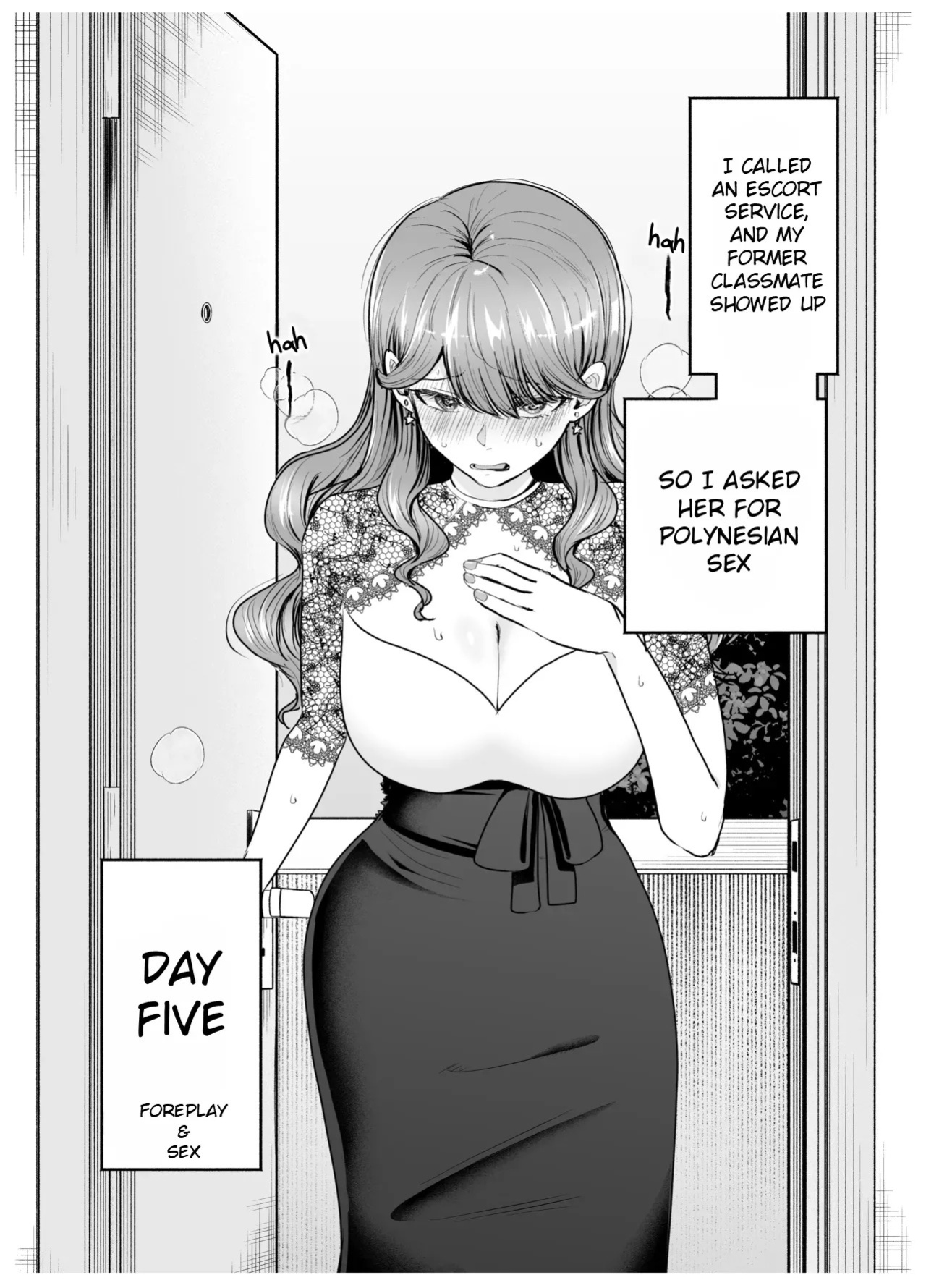 [Tatsuwa no Sato (Tatsuwaipu)] DeliHeal Yondara Moto Doukyuusei ga Kita ~ Polynesian Sex Hen ~ | I Called an Escort Service, and My Old Classmate Showed Up - Polynesian Sex Edition [English] [Rei Scans] [Digital]