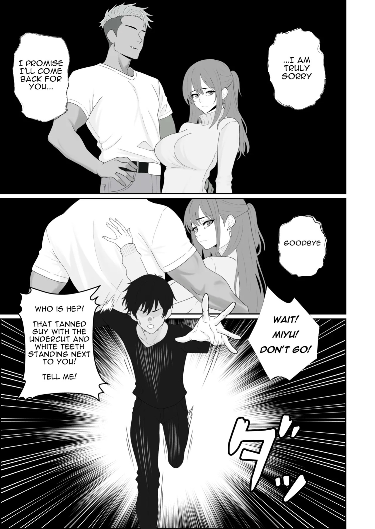 [Seijin 14-sai (Sankaku Noel)] Netorareta Kanojo ga Joou-sama ni natte Kaettekita ~Ruined de Kintama o Kara ni sarete Zenritsusen o Ijirarete Nandomo Nandomo Mesuikishite Choukyou sareru Ohanashi~ [English]