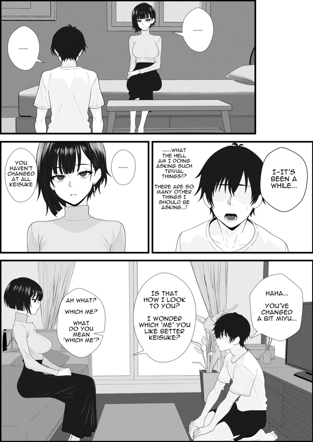 [Seijin 14-sai (Sankaku Noel)] Netorareta Kanojo ga Joou-sama ni natte Kaettekita ~Ruined de Kintama o Kara ni sarete Zenritsusen o Ijirarete Nandomo Nandomo Mesuikishite Choukyou sareru Ohanashi~ [English]