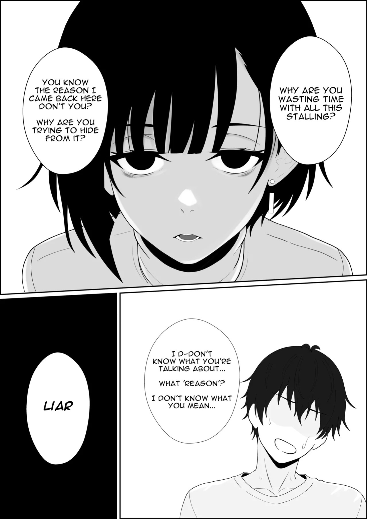 [Seijin 14-sai (Sankaku Noel)] Netorareta Kanojo ga Joou-sama ni natte Kaettekita ~Ruined de Kintama o Kara ni sarete Zenritsusen o Ijirarete Nandomo Nandomo Mesuikishite Choukyou sareru Ohanashi~ [English]