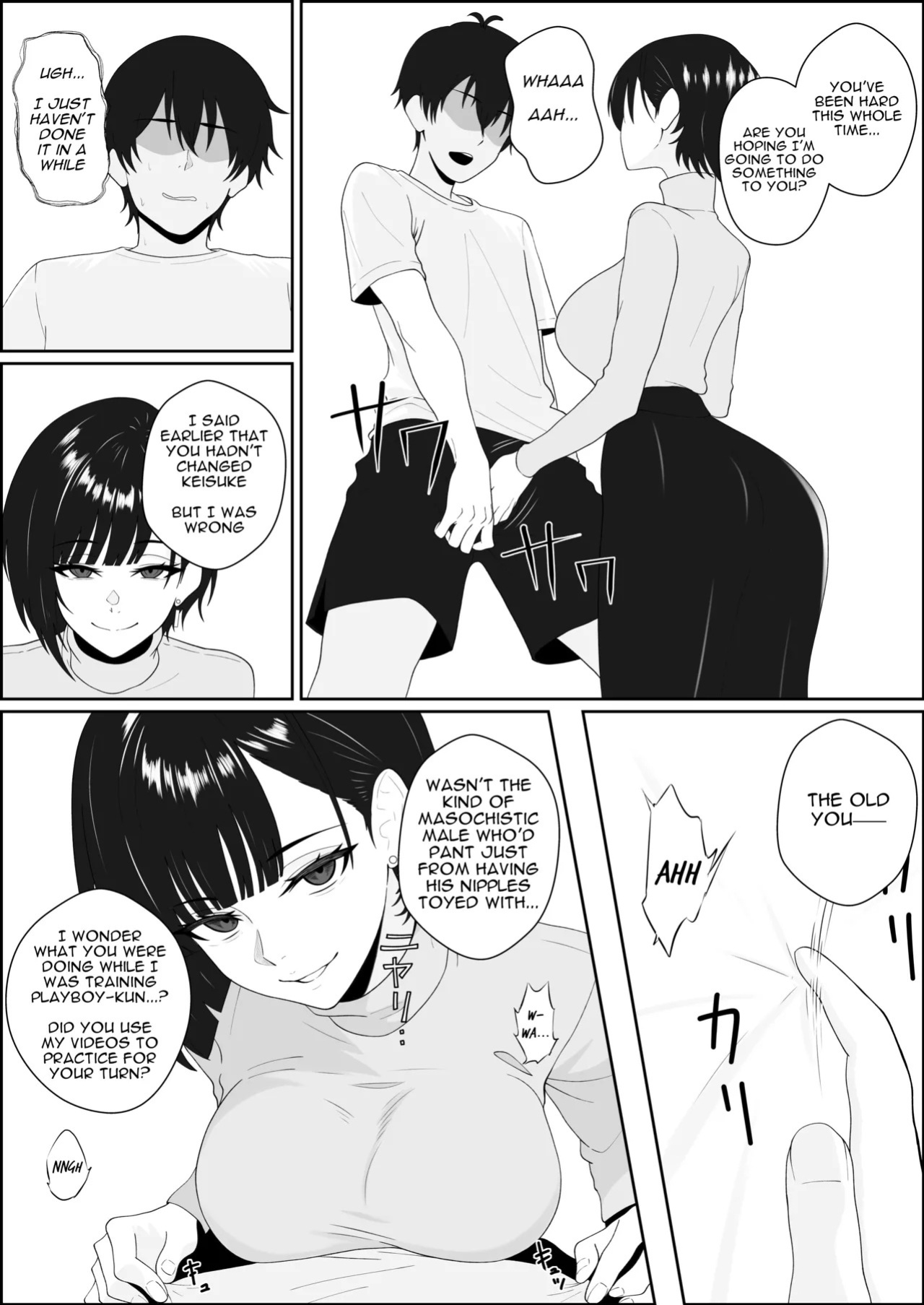[Seijin 14-sai (Sankaku Noel)] Netorareta Kanojo ga Joou-sama ni natte Kaettekita ~Ruined de Kintama o Kara ni sarete Zenritsusen o Ijirarete Nandomo Nandomo Mesuikishite Choukyou sareru Ohanashi~ [English]
