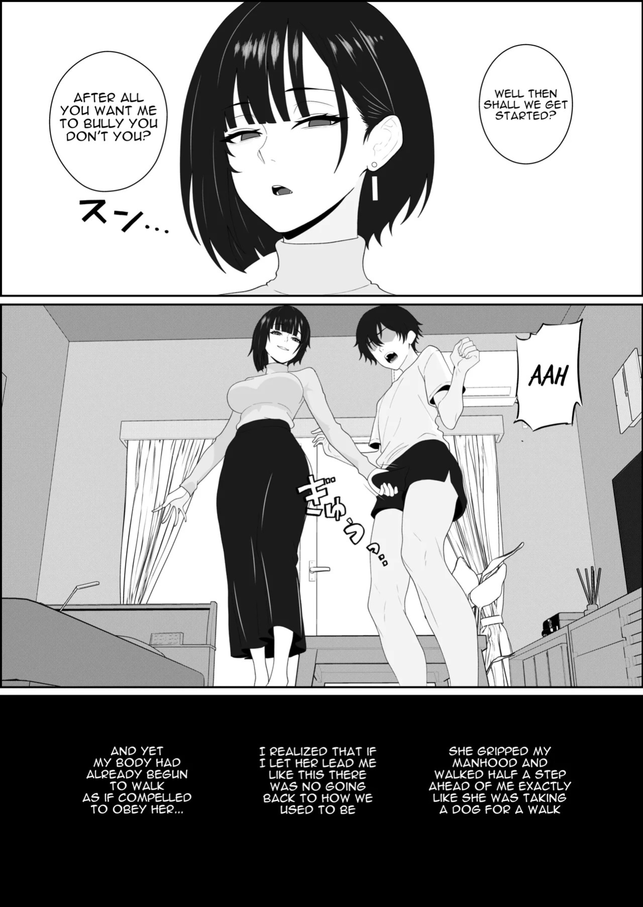 [Seijin 14-sai (Sankaku Noel)] Netorareta Kanojo ga Joou-sama ni natte Kaettekita ~Ruined de Kintama o Kara ni sarete Zenritsusen o Ijirarete Nandomo Nandomo Mesuikishite Choukyou sareru Ohanashi~ [English]