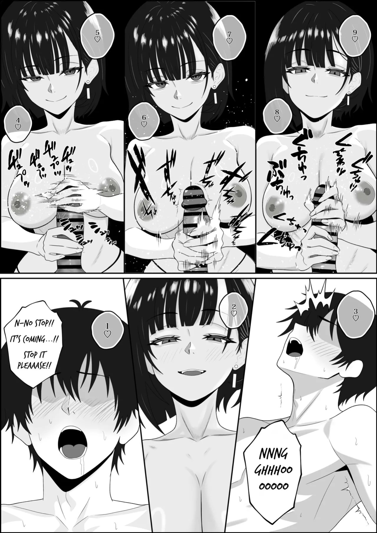 [Seijin 14-sai (Sankaku Noel)] Netorareta Kanojo ga Joou-sama ni natte Kaettekita ~Ruined de Kintama o Kara ni sarete Zenritsusen o Ijirarete Nandomo Nandomo Mesuikishite Choukyou sareru Ohanashi~ [English]