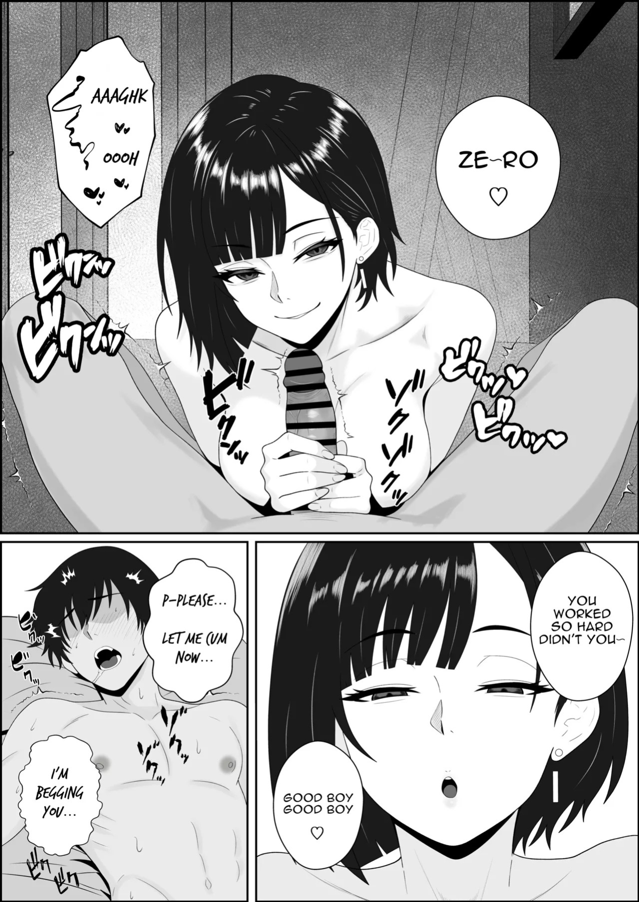 [Seijin 14-sai (Sankaku Noel)] Netorareta Kanojo ga Joou-sama ni natte Kaettekita ~Ruined de Kintama o Kara ni sarete Zenritsusen o Ijirarete Nandomo Nandomo Mesuikishite Choukyou sareru Ohanashi~ [English]