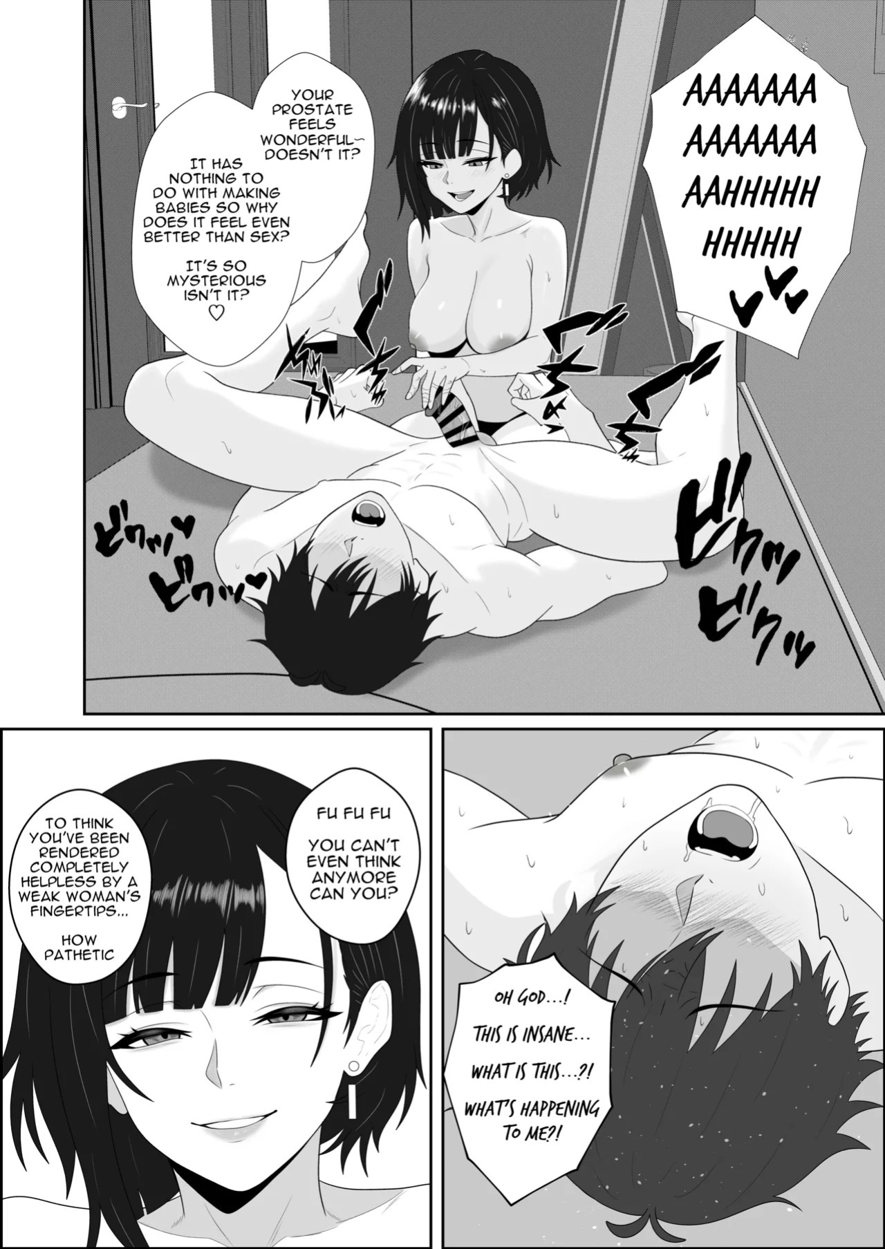 [Seijin 14-sai (Sankaku Noel)] Netorareta Kanojo ga Joou-sama ni natte Kaettekita ~Ruined de Kintama o Kara ni sarete Zenritsusen o Ijirarete Nandomo Nandomo Mesuikishite Choukyou sareru Ohanashi~ [English]