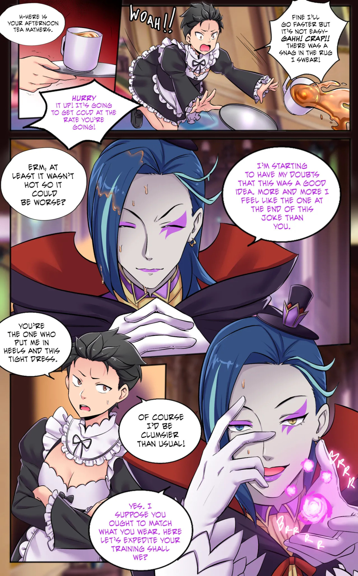 [MeowWithMe] Re:Zero Maid My Days [Ongoing]