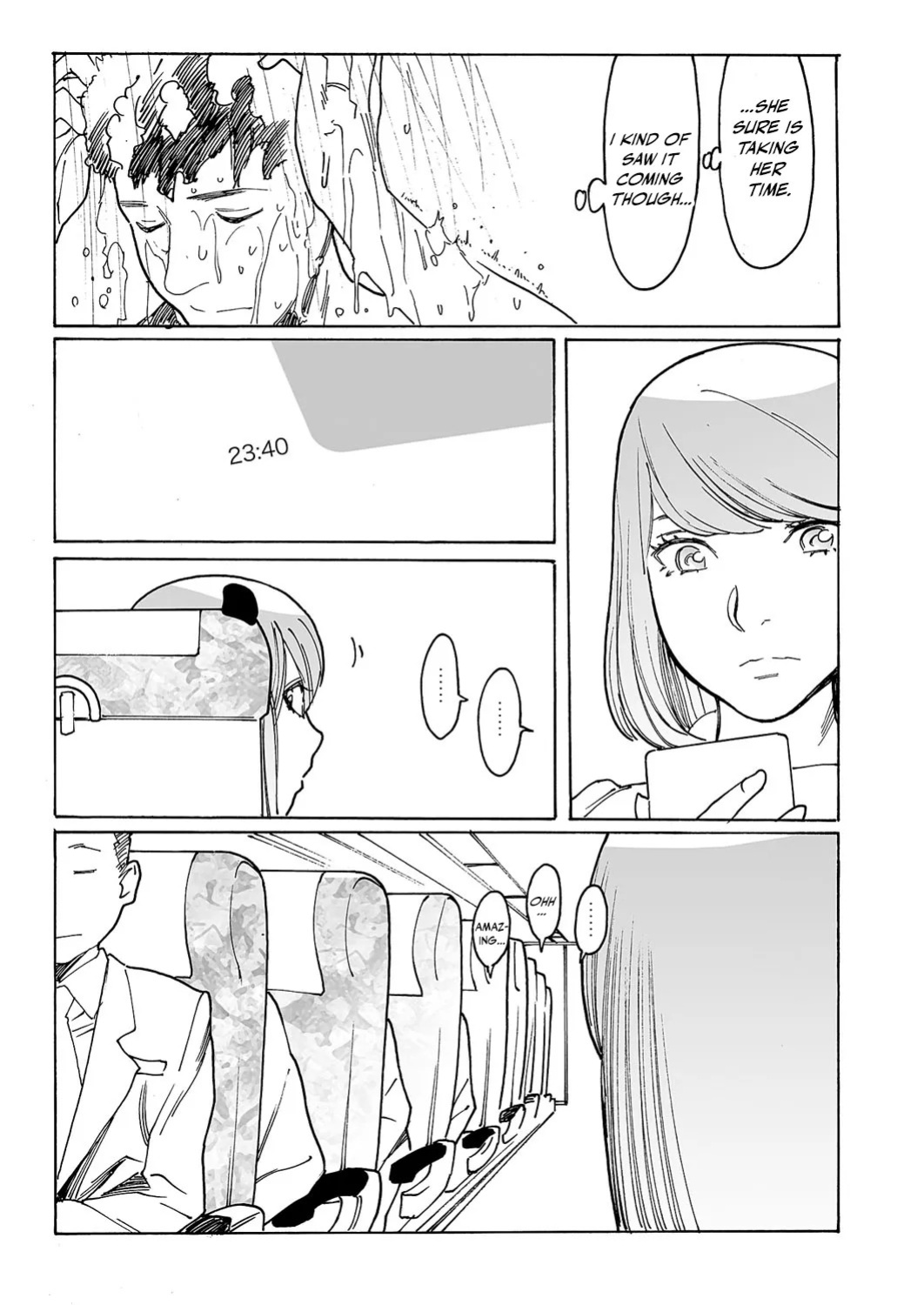 [Kishi Torajirou] Kyuuyuu to furin shitemita - Chapter 7