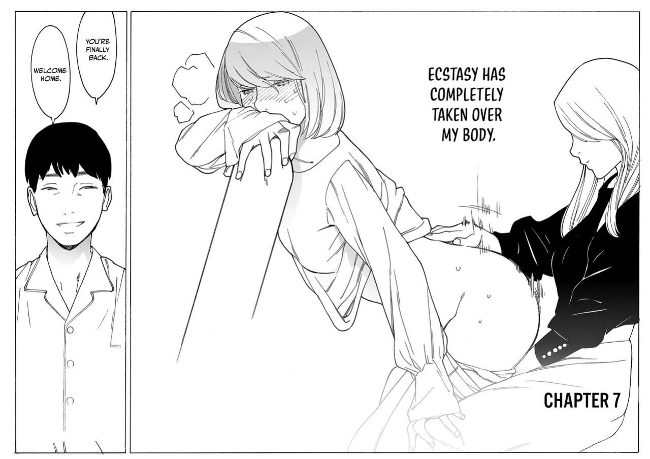 [Kishi Torajirou] Kyuuyuu to furin shitemita - Chapter 7
