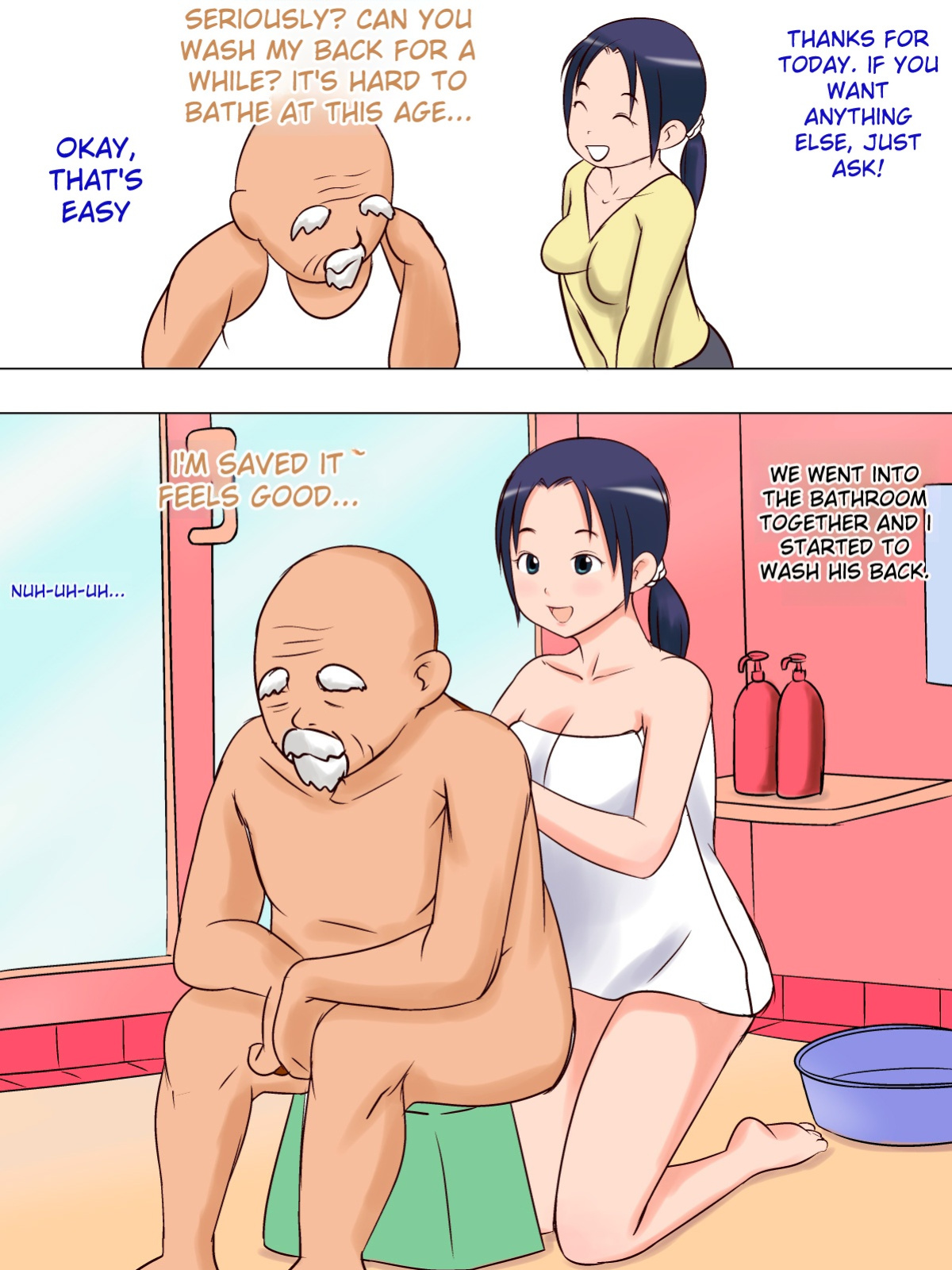 Super-Potent Old Man