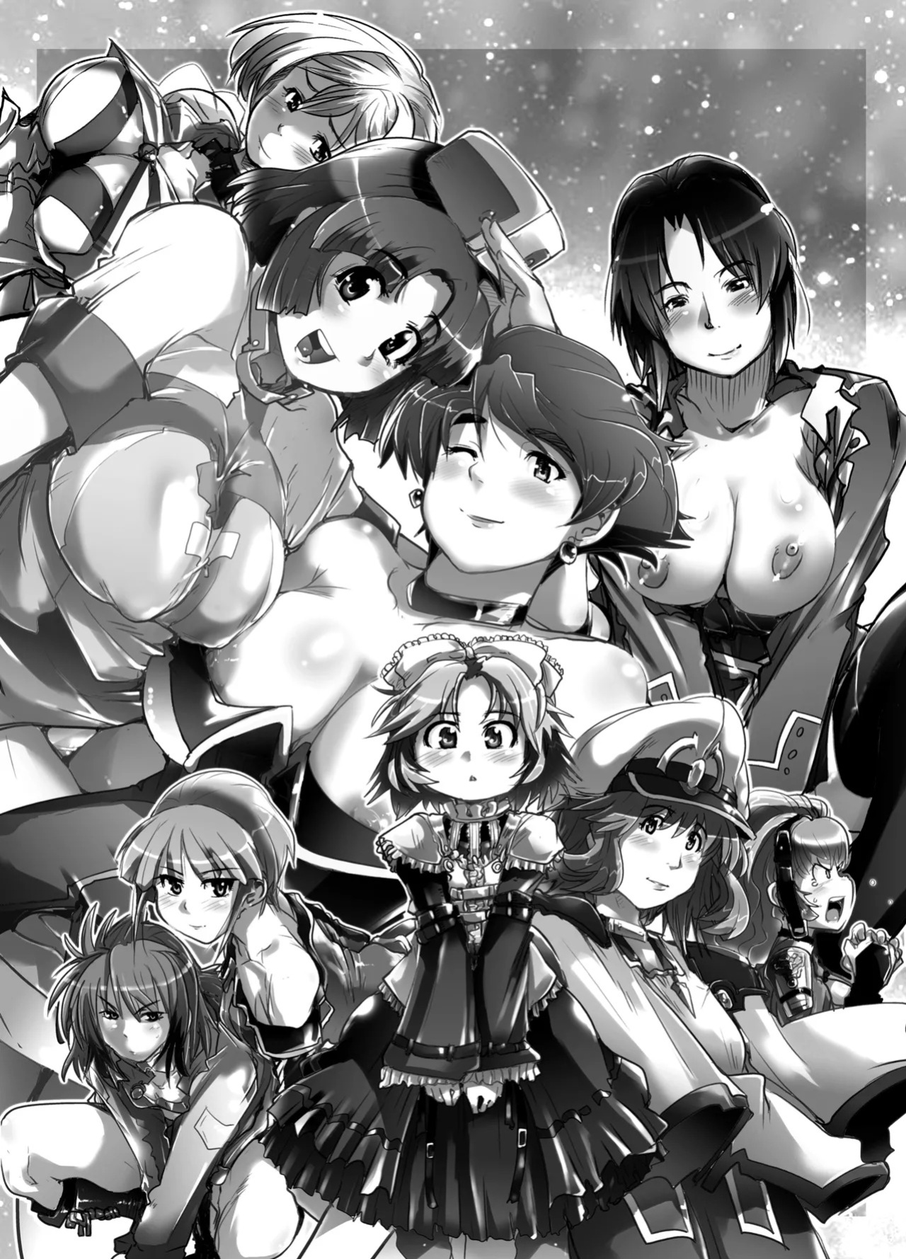 (C71) [Bronco Hitoritabi (Souma, Uchi-Uchi Keyaki)] Daisanji Boku no Watashi no Super Bobobbo Taisen (Super Robot Taisen [Super Robot Wars]) [English]