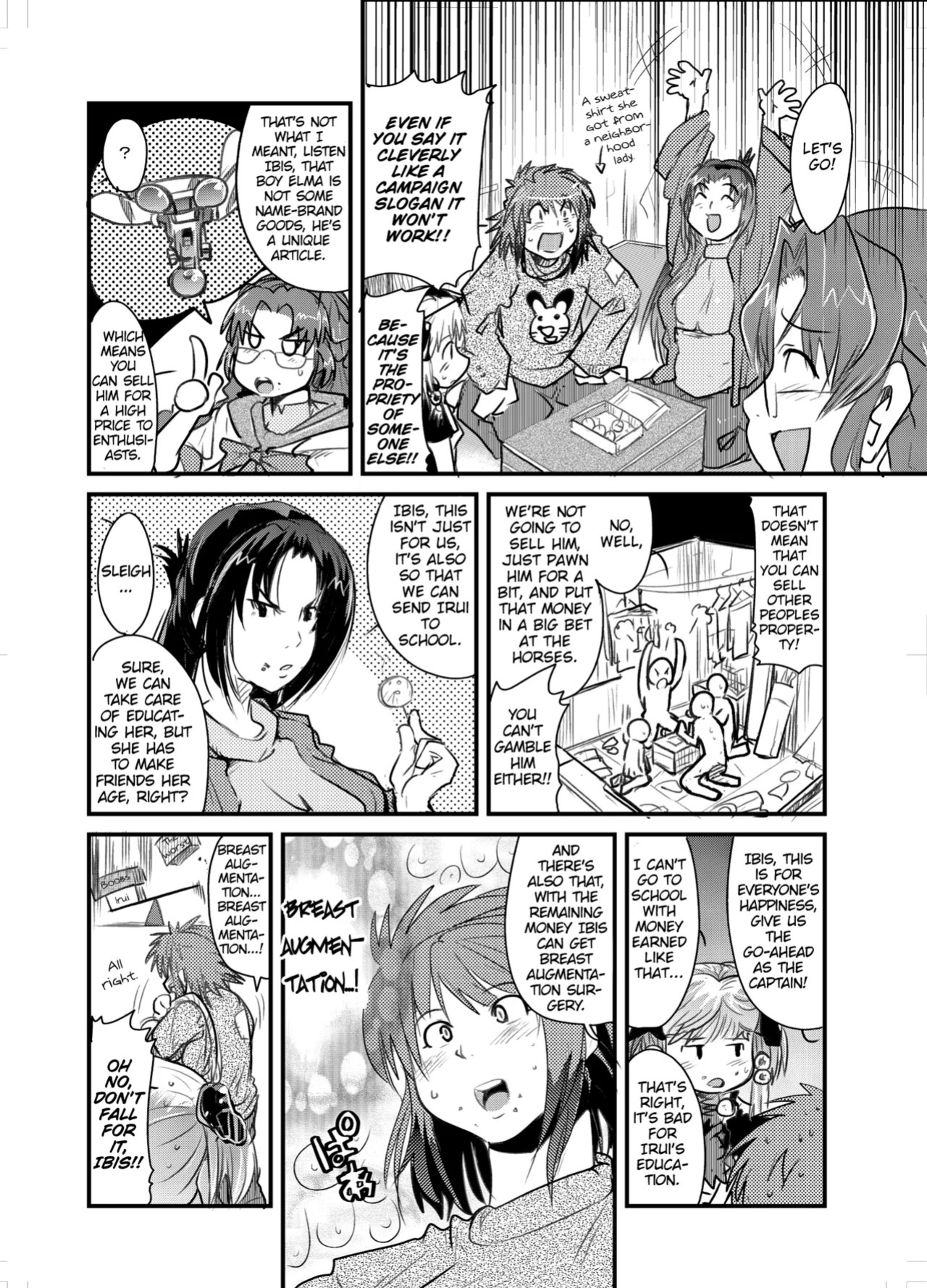 (C71) [Bronco Hitoritabi (Souma, Uchi-Uchi Keyaki)] Daisanji Boku no Watashi no Super Bobobbo Taisen (Super Robot Taisen [Super Robot Wars]) [English]