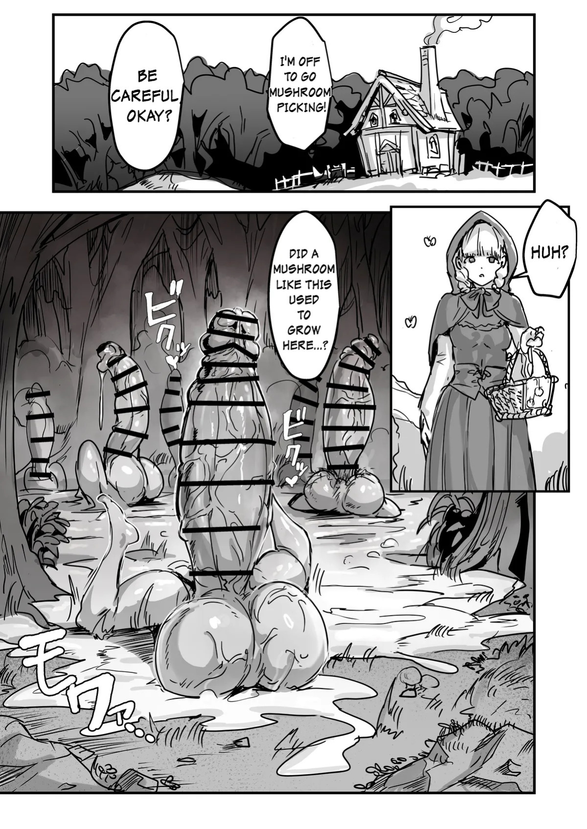 [Meshi Shinja] Mori no futanari kinoko ni goyōshin