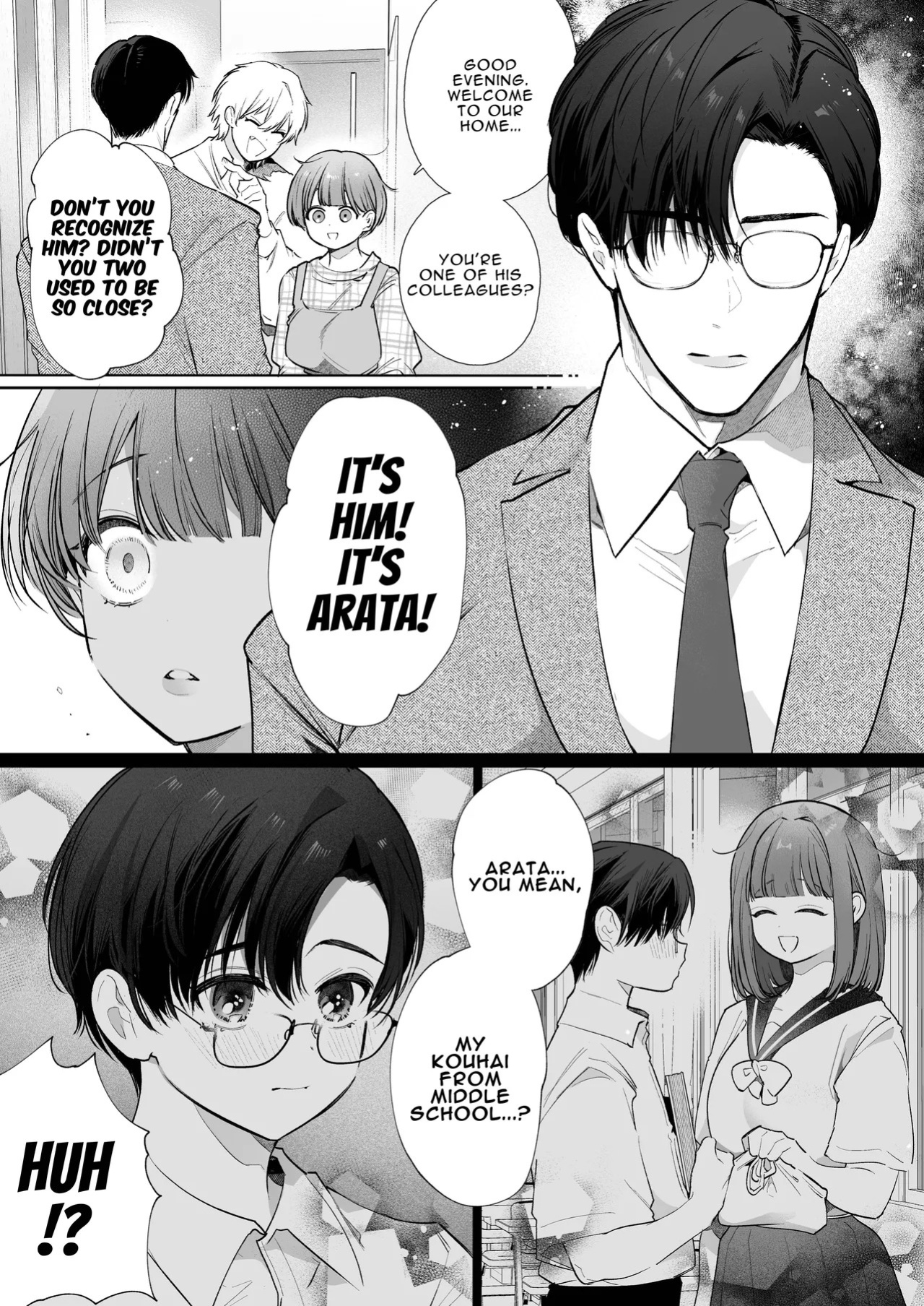 [Yatomomin (Yamamoto Tomomitsu)] Riho NTR ~Ordered By My Husband to Get Fucked By His Colleague~ [English] [Mina-san TL] [Digital]
