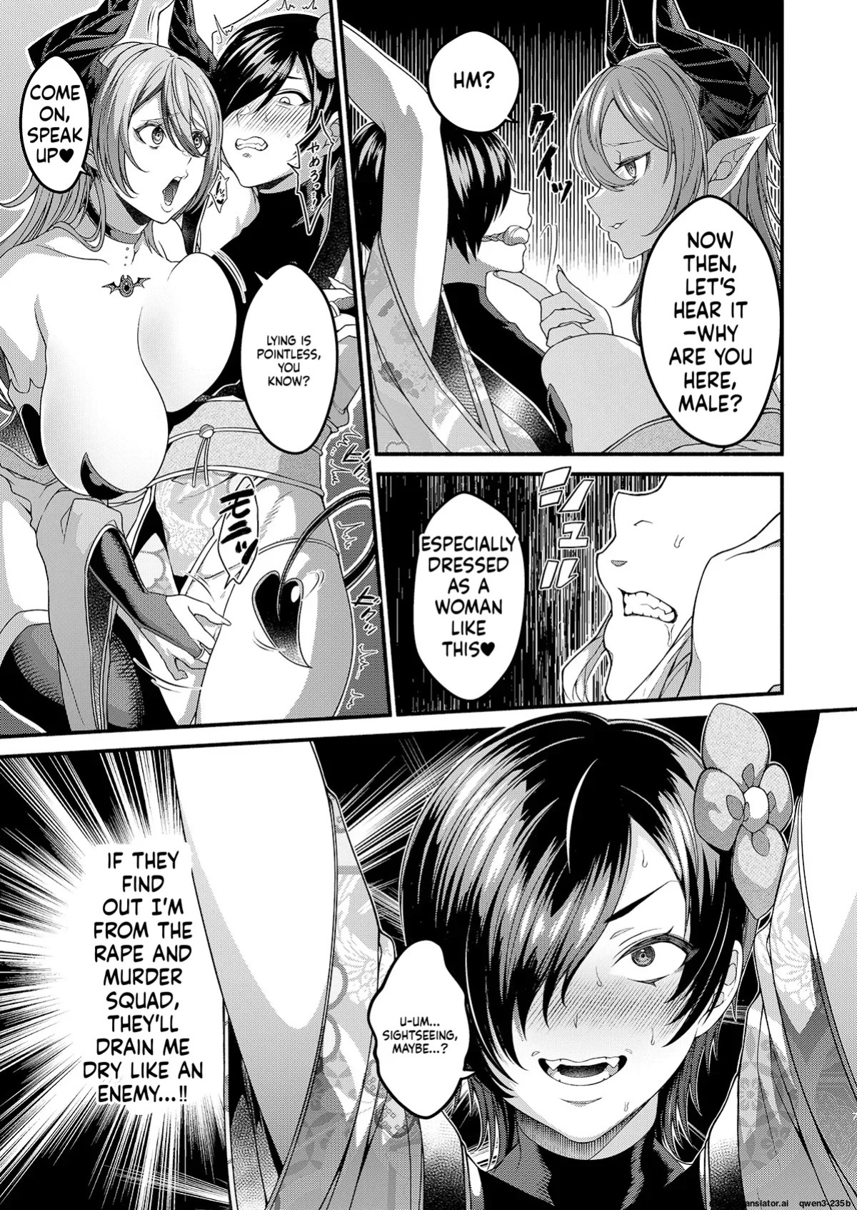 [7 Rensa (Shishamon)] Josou Sennyuu Shippai!! ~Succubus no Sato no Tosei Pet~ [English] [SCANMTL] [Digital]