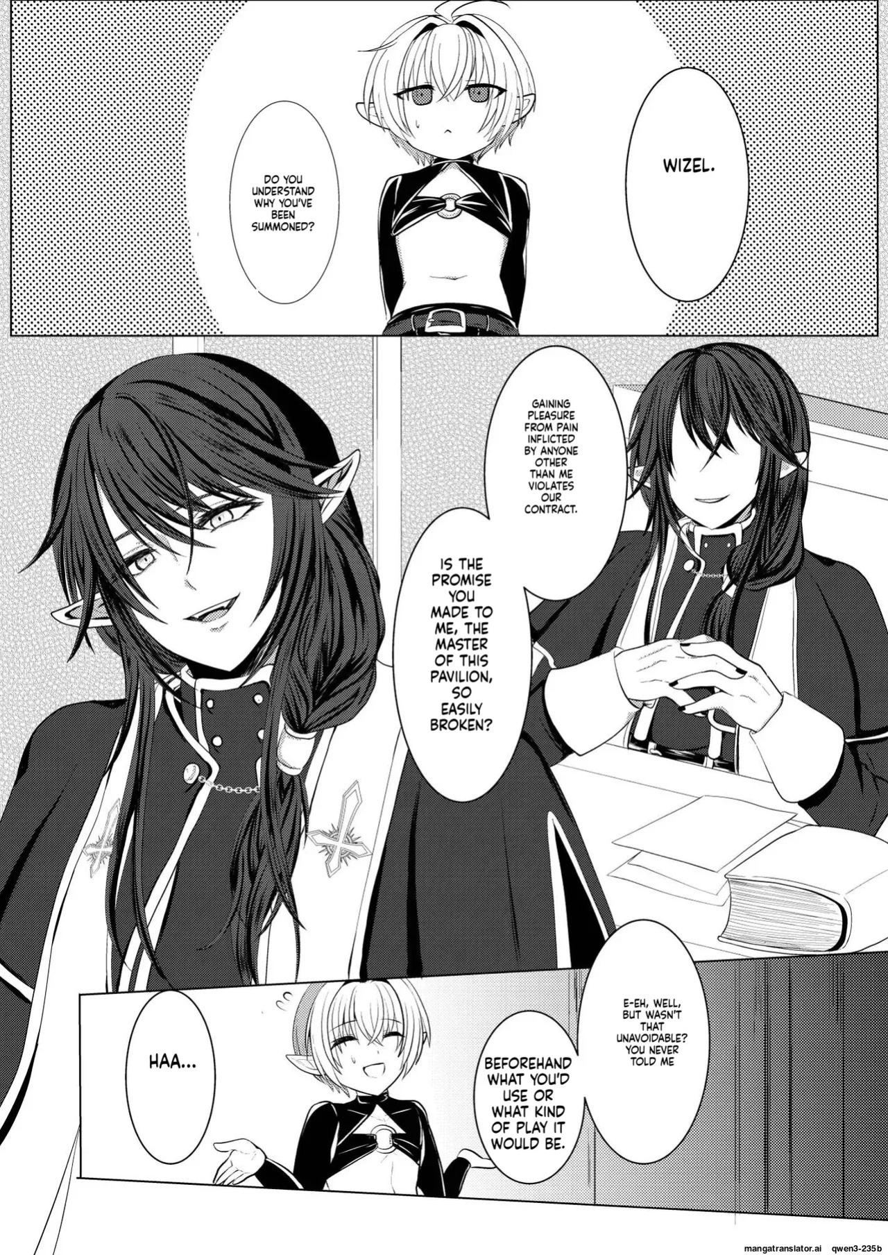[Tukinoya-ten (Tukinoya)] Mitsuyoku no Yakata -Oshioki Hen- | The Pavilion of Sweet Desires - Punishment Chapter [English] [SCANMTL] [Digital]