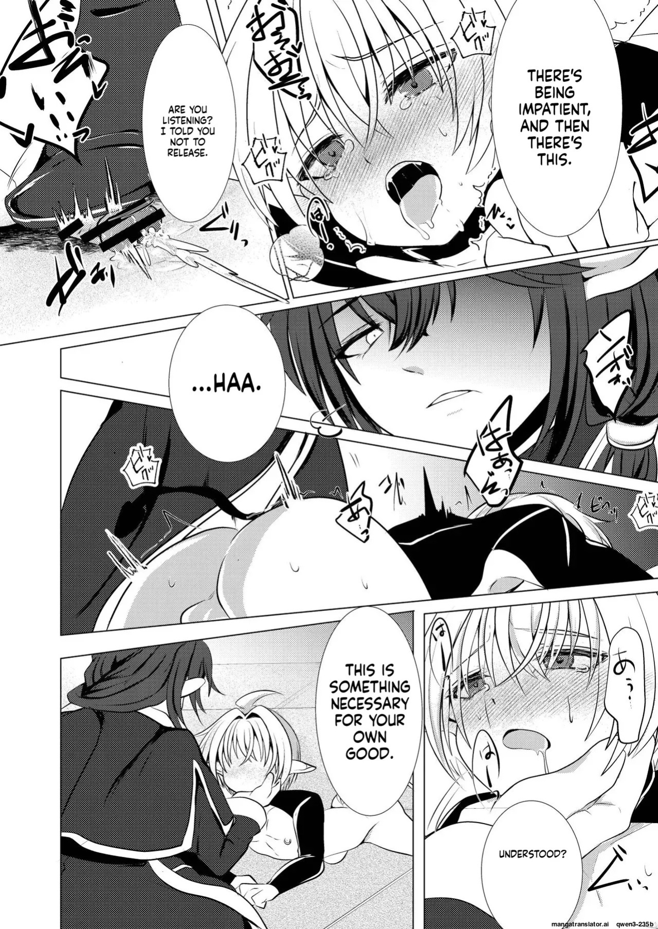 [Tukinoya-ten (Tukinoya)] Mitsuyoku no Yakata -Oshioki Hen- | The Pavilion of Sweet Desires - Punishment Chapter [English] [SCANMTL] [Digital]