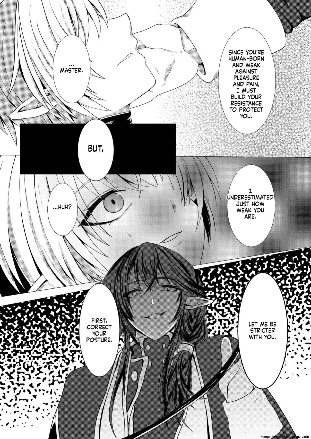 [Tukinoya-ten (Tukinoya)] Mitsuyoku no Yakata -Oshioki Hen- | The Pavilion of Sweet Desires - Punishment Chapter [English] [SCANMTL] [Digital]