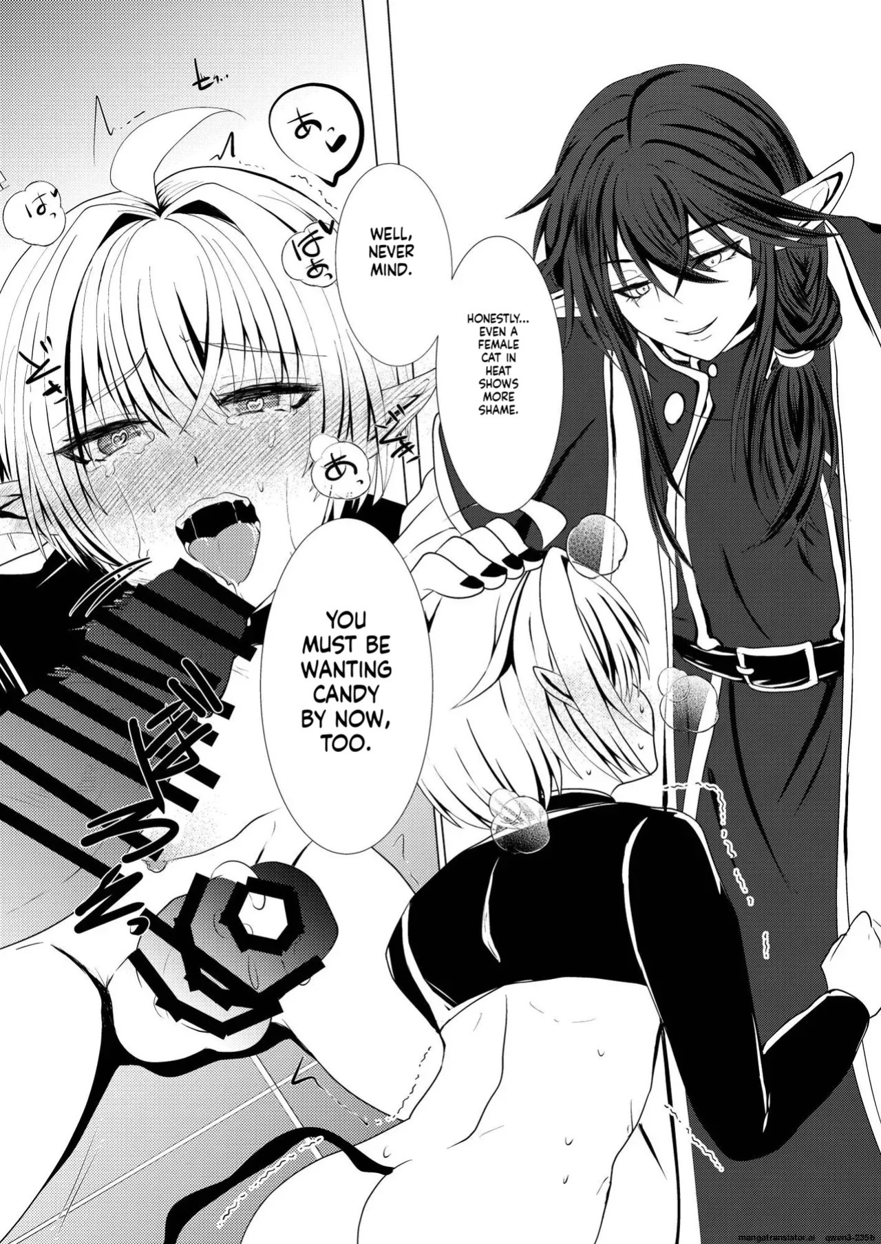 [Tukinoya-ten (Tukinoya)] Mitsuyoku no Yakata -Oshioki Hen- | The Pavilion of Sweet Desires - Punishment Chapter [English] [SCANMTL] [Digital]