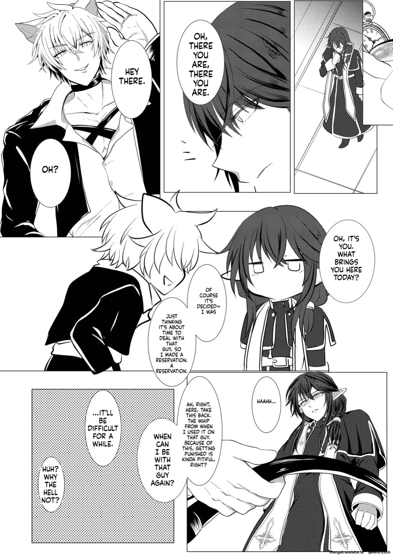 [Tukinoya-ten (Tukinoya)] Mitsuyoku no Yakata -Oshioki Hen- | The Pavilion of Sweet Desires - Punishment Chapter [English] [SCANMTL] [Digital]