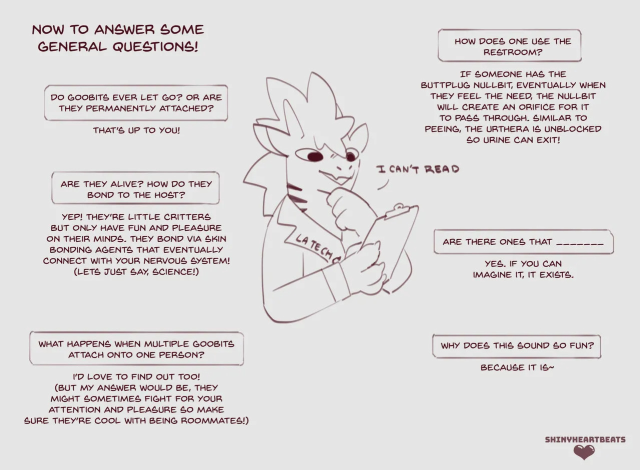 [ShinyHeartBeats] Goobit Diaries