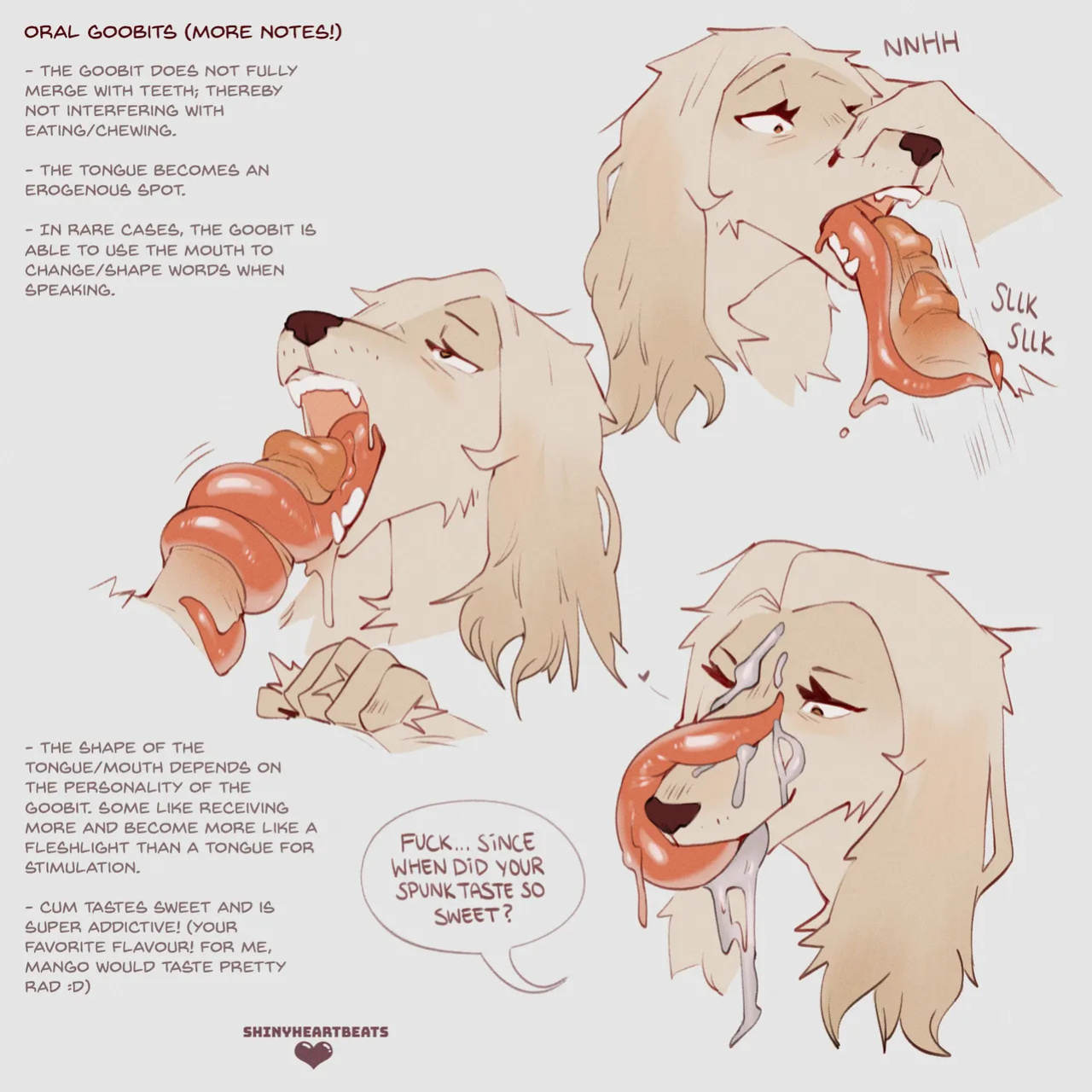 [ShinyHeartBeats] Goobit Diaries