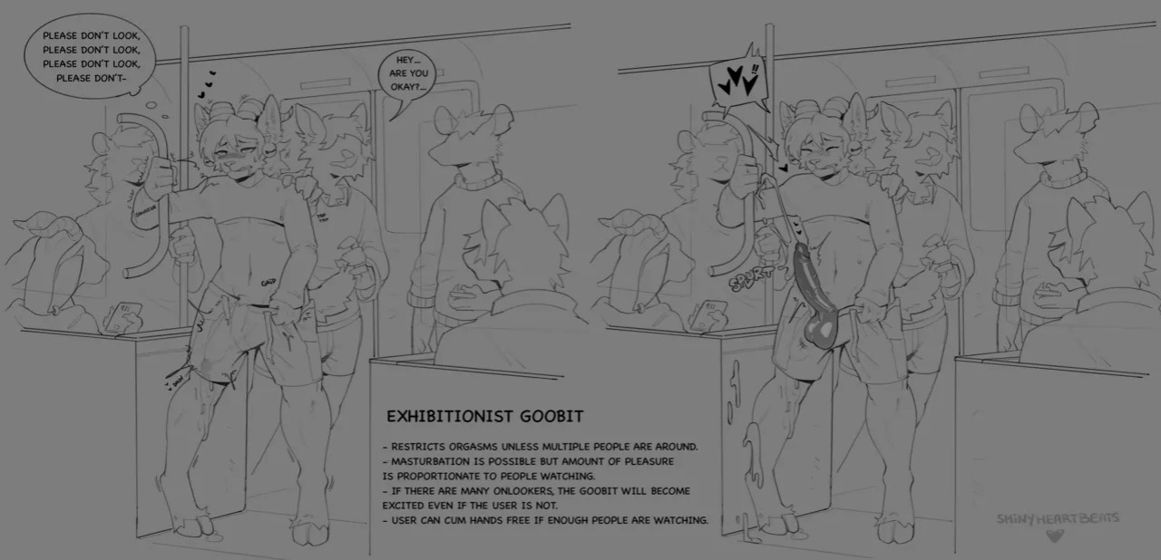 [ShinyHeartBeats] Goobit Diaries
