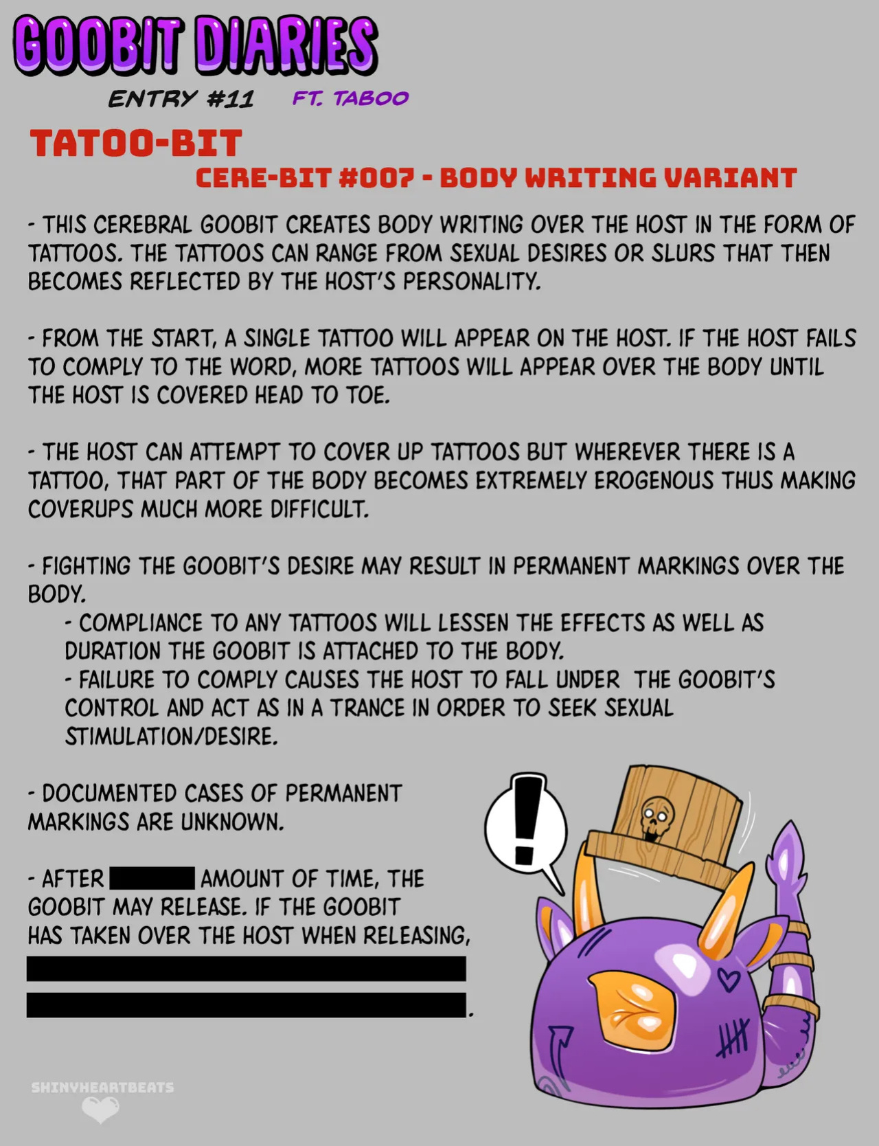 [ShinyHeartBeats] Goobit Diaries