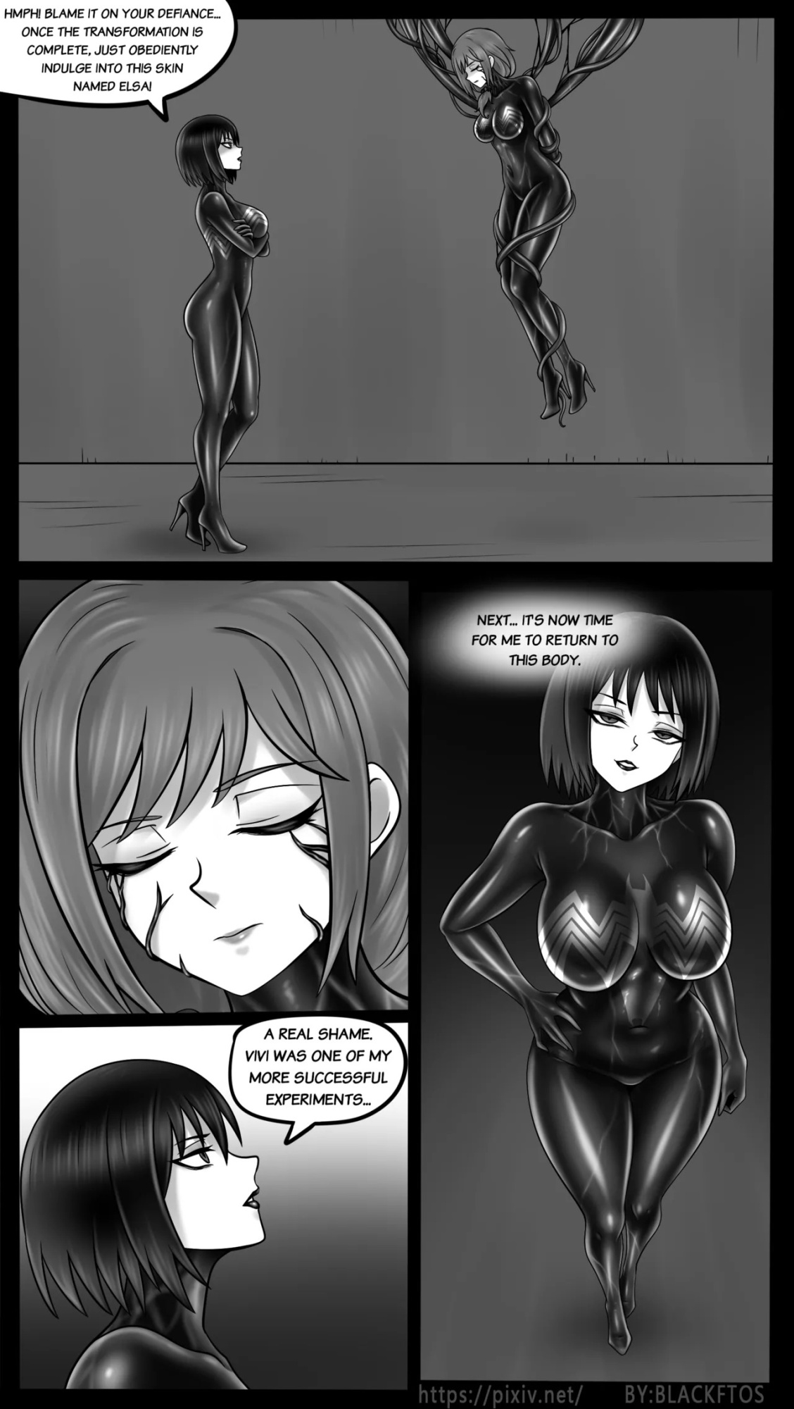 [BLACKFTOS] Venom Invasion VII 【Part 1】[English]