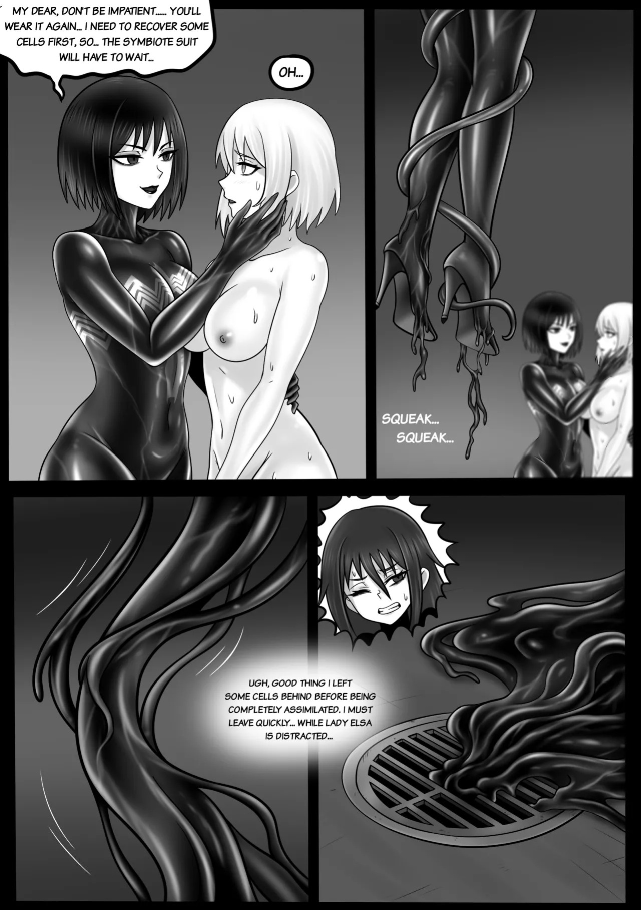 [BLACKFTOS] Venom Invasion VII 【Part 1】[English]